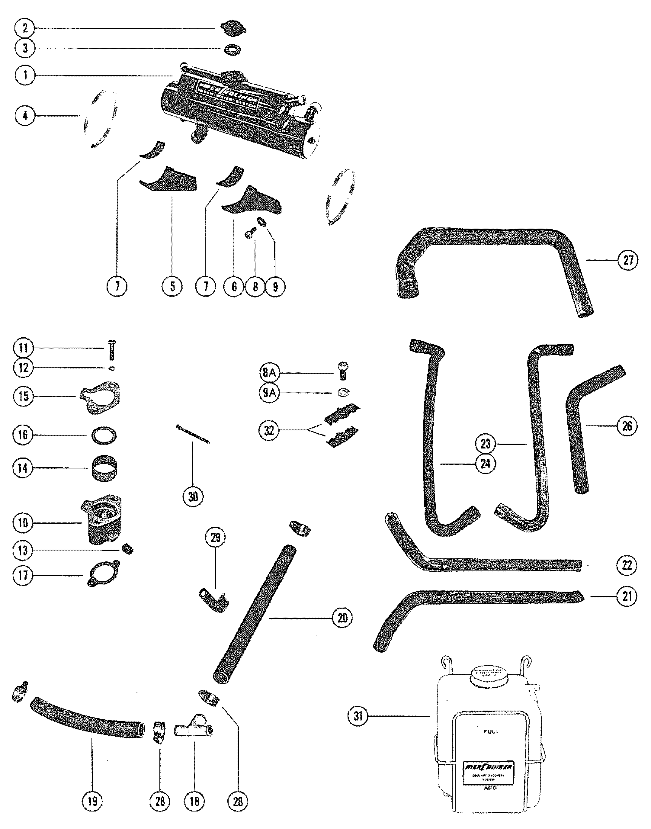 FRESH WATER COOLING KIT (MIE 330)
