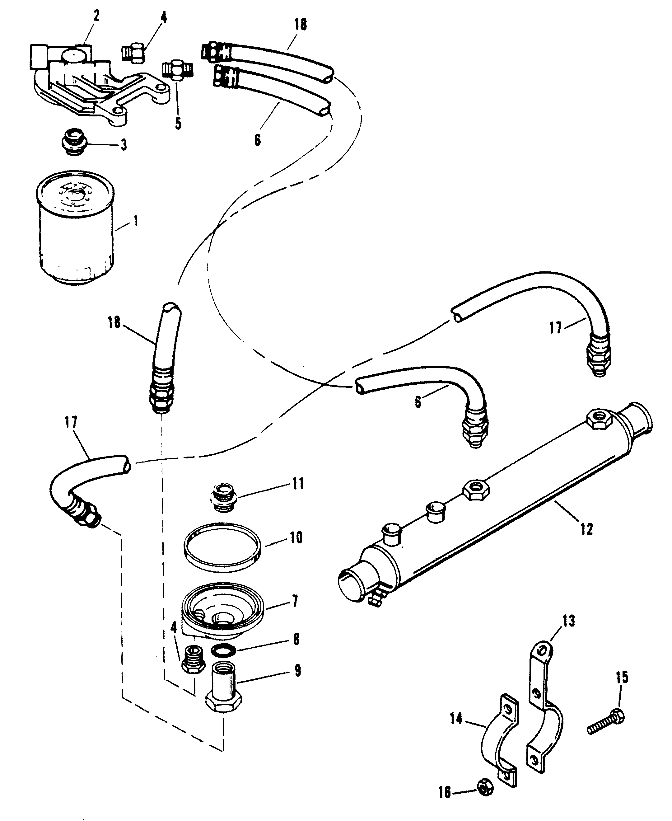 OIL FILTER AND ADAPTOR