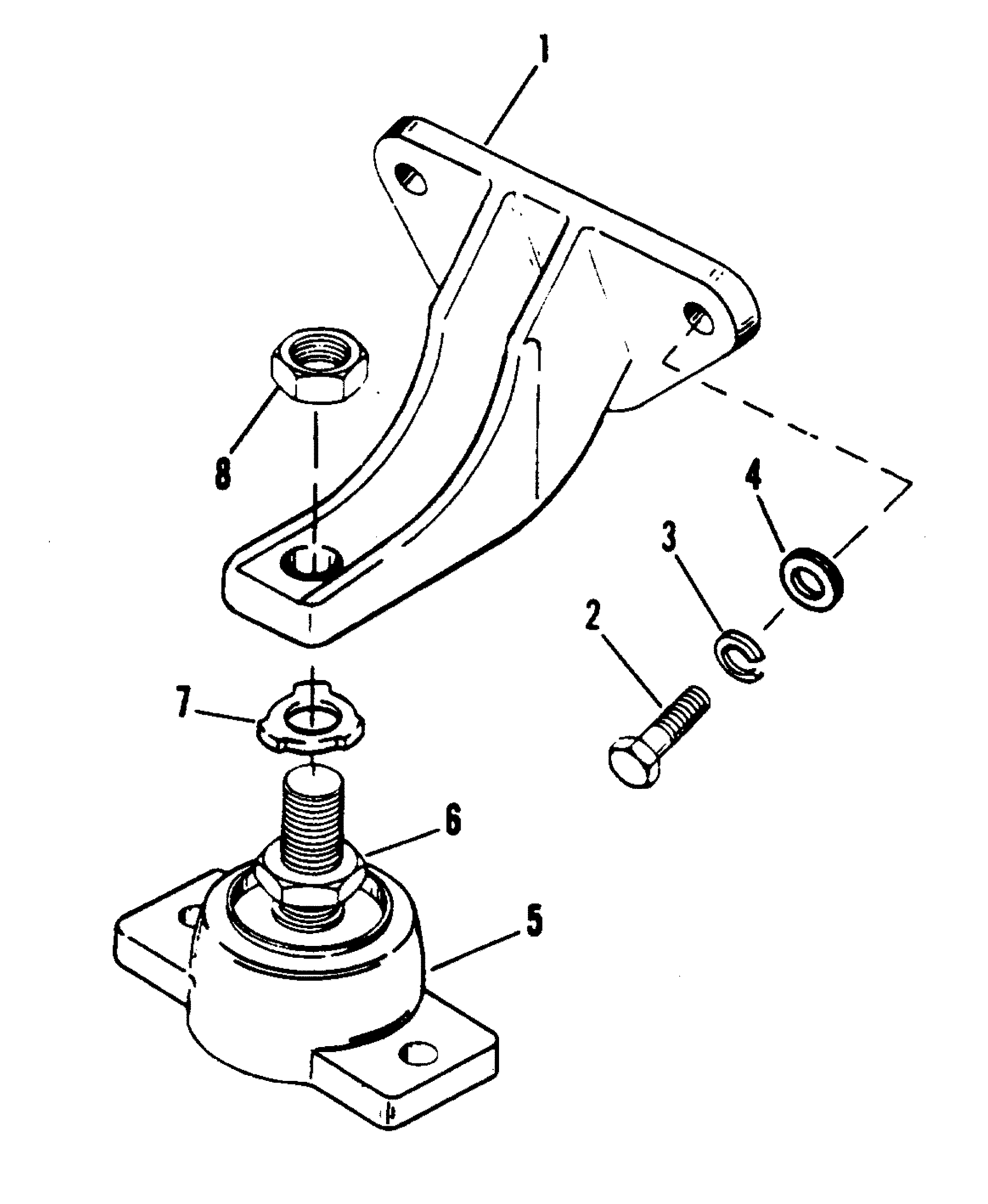 ENGINE MOUNTING