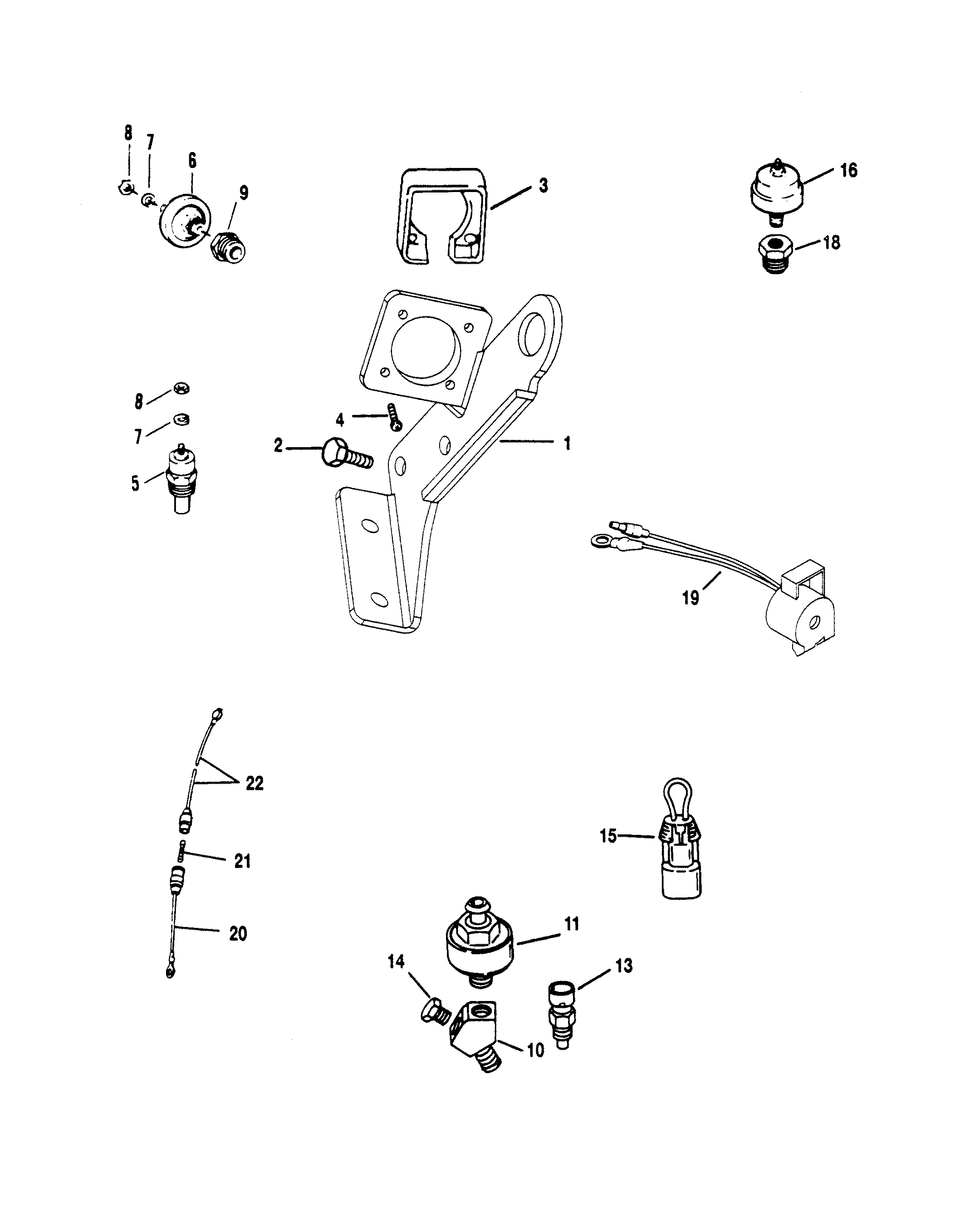 SENDERS AND SENSORS