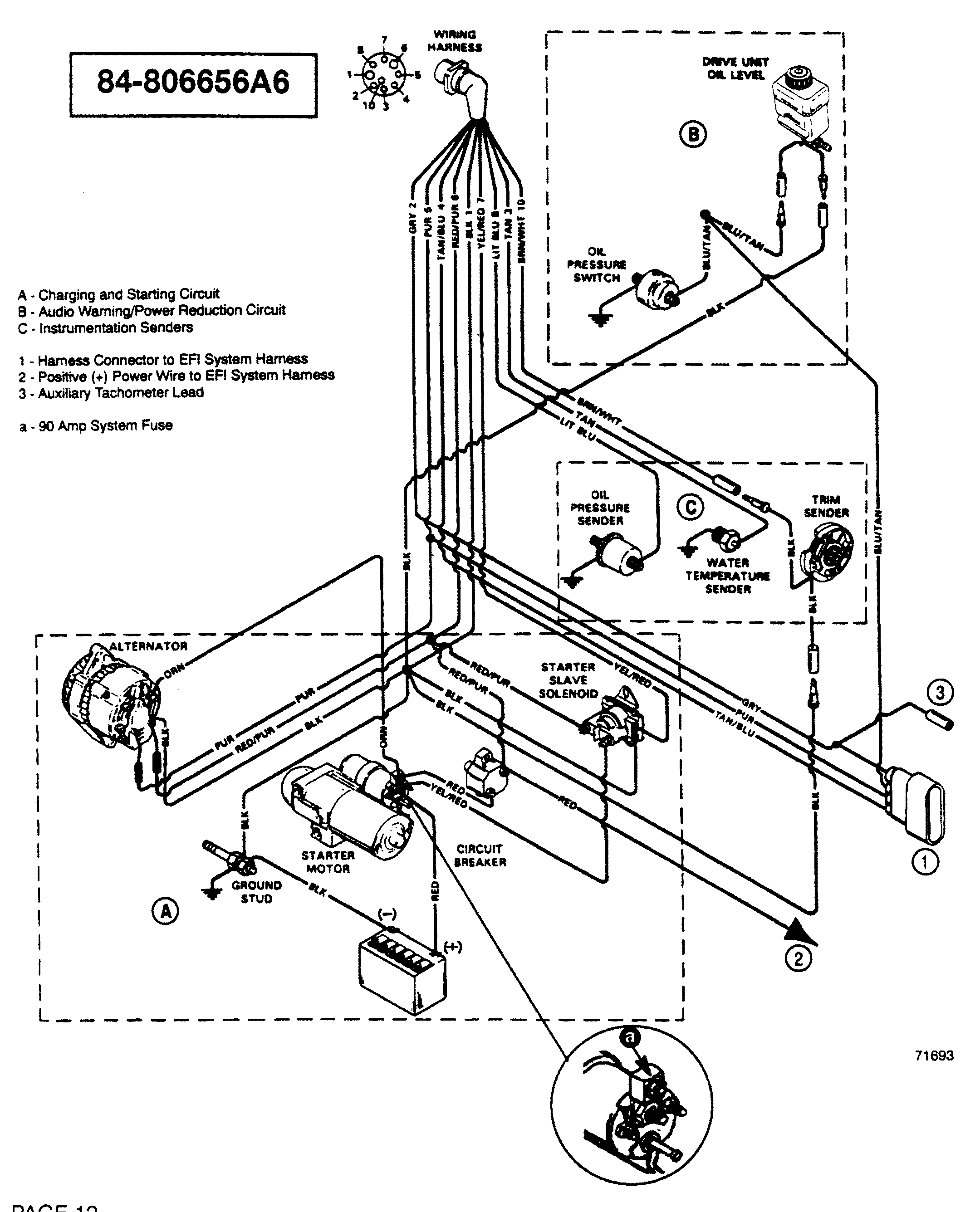 WIRING HARNESS (ENGINE) (ILLUSTRATION)