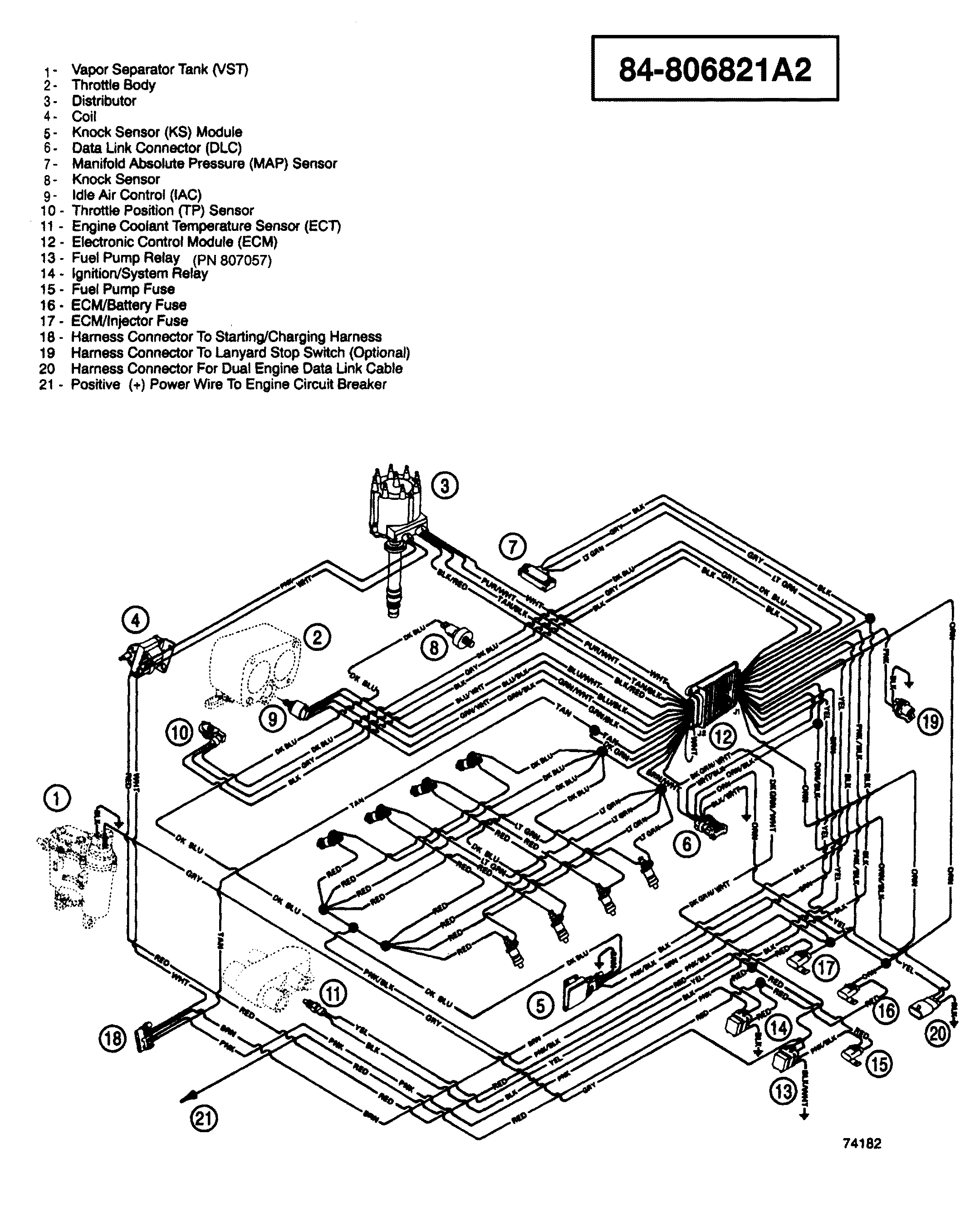 WIRING HARNESS (EFI) (ILLUSTRATION)
