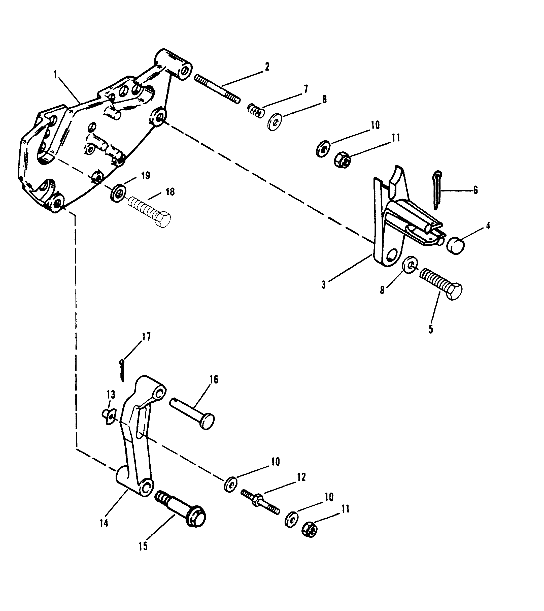 SHIFT BRACKET
