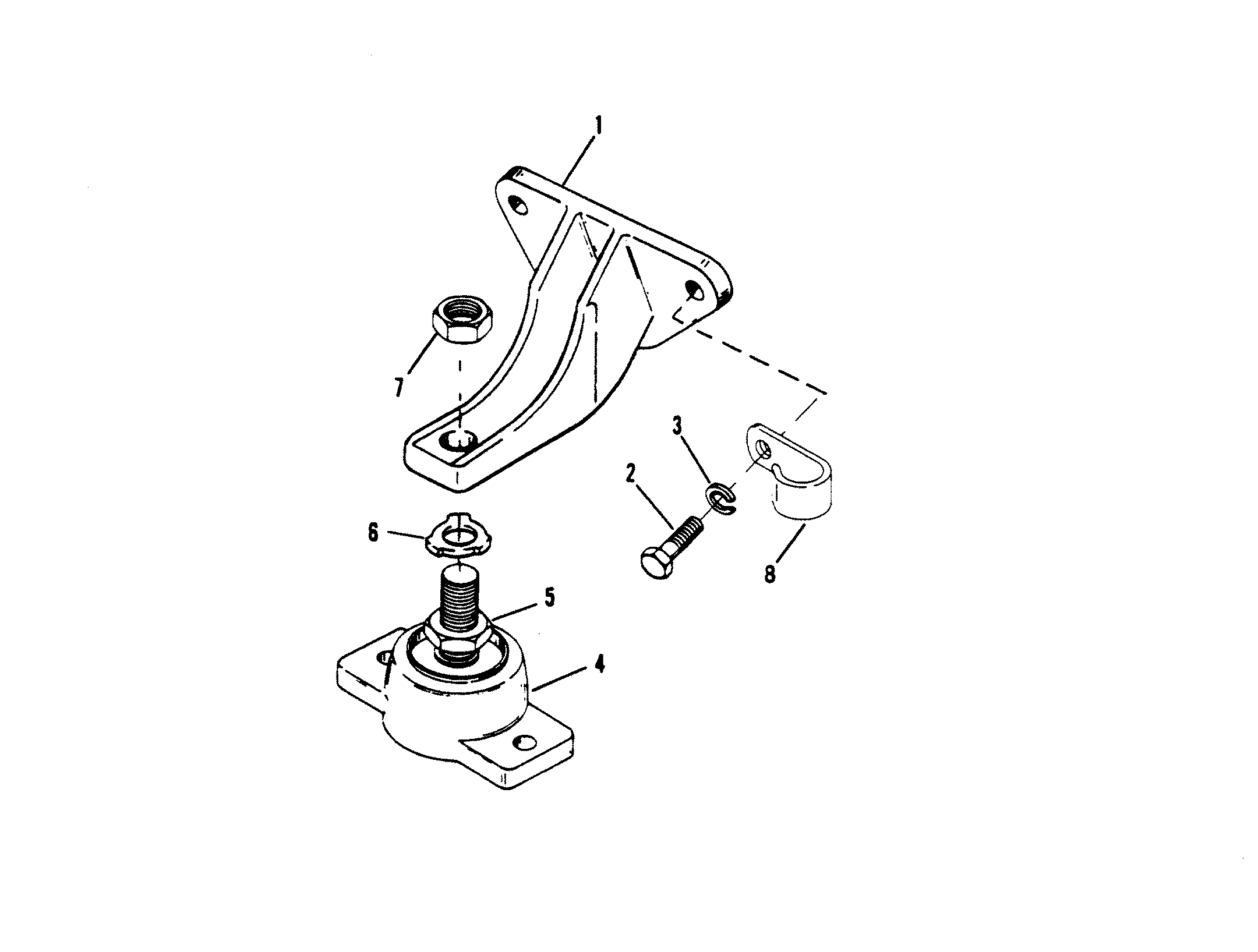 ENGINE MOUNTING