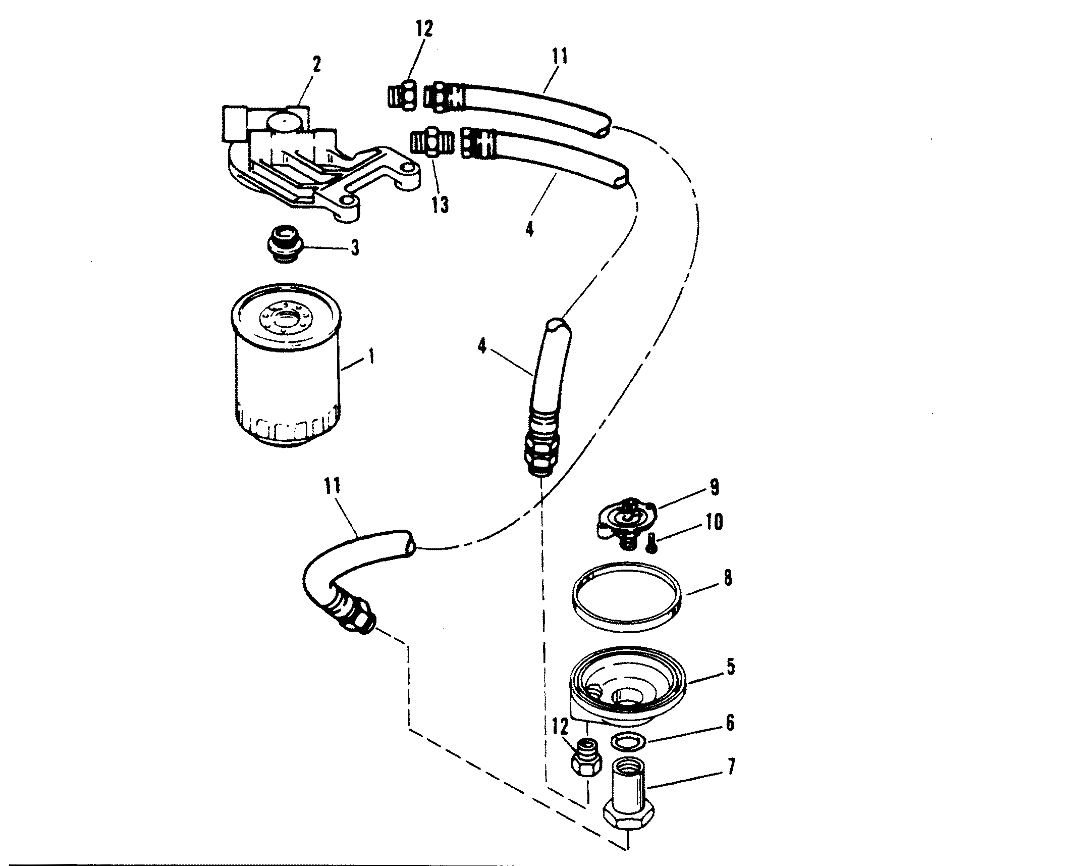 OIL FILTER AND ADAPTOR