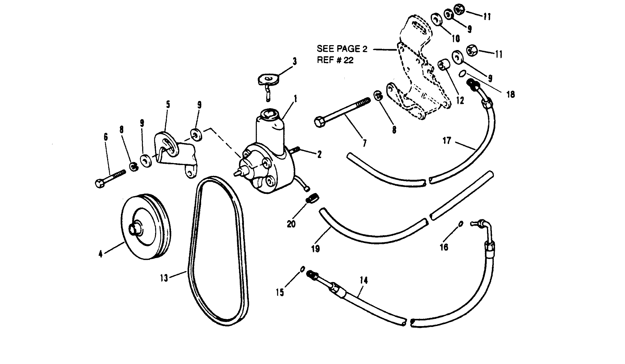 POWER STEERING COMPONENTS