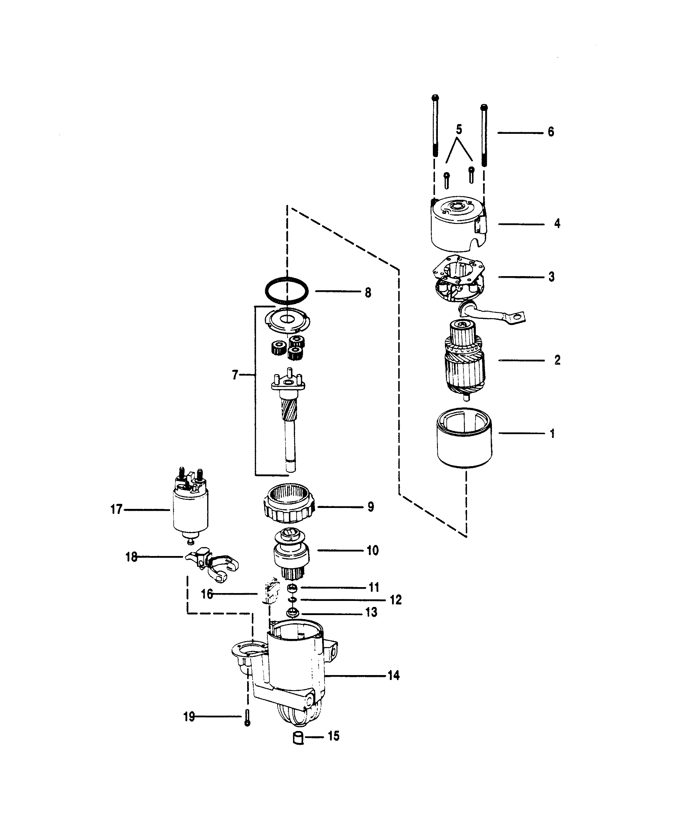 STARTER MOTOR