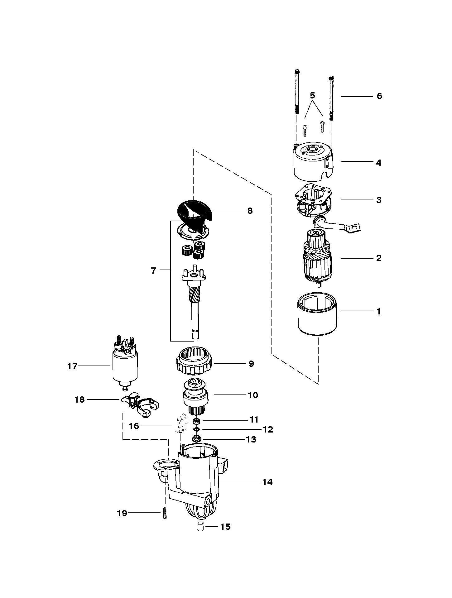 STARTER MOTOR