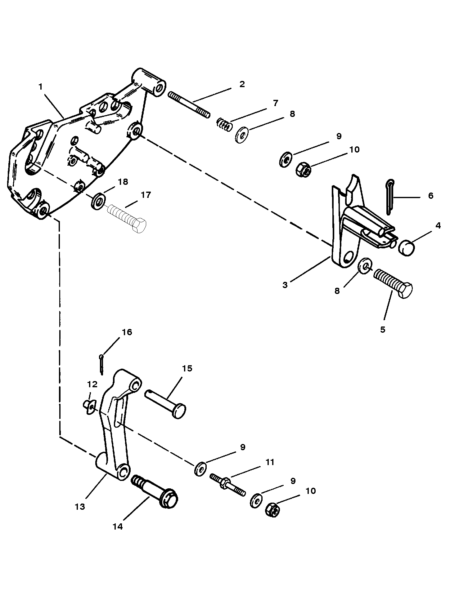 SHIFT BRACKET