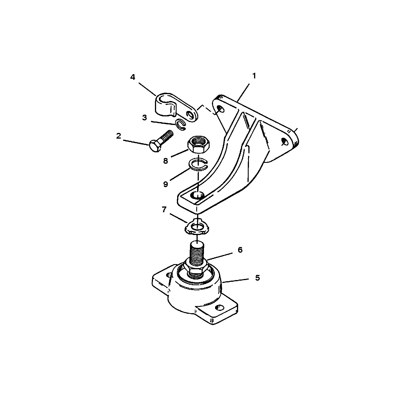ENGINE MOUNTING