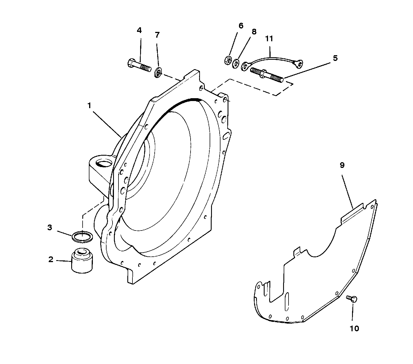 FLYWHEEL HOUSING