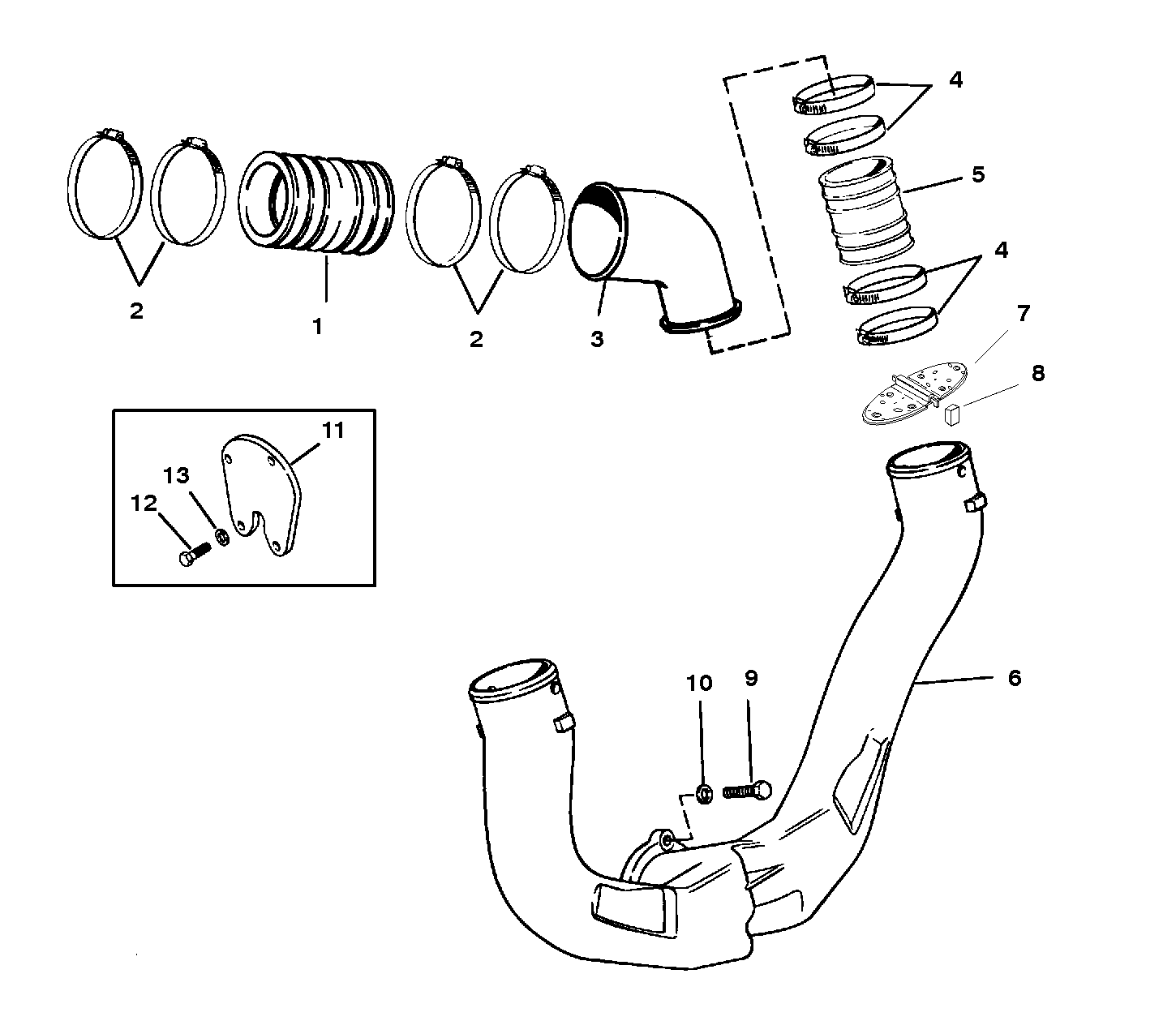 EXHAUST SYSTEM