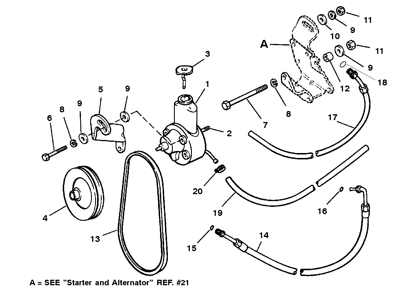 POWER STEERING COMPONENTS
