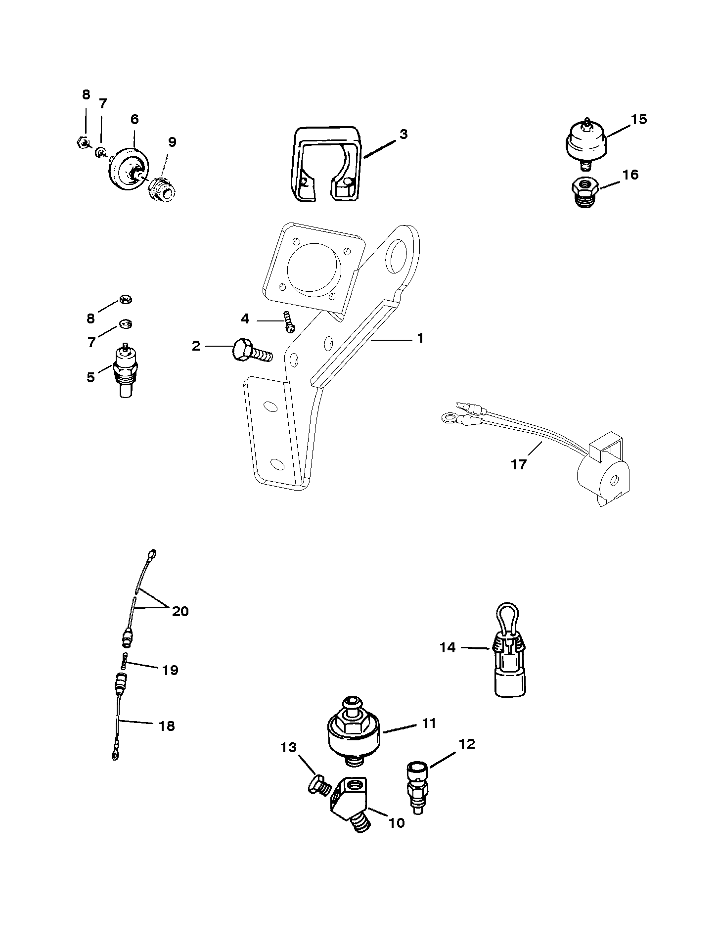 SENDERS AND SENSORS
