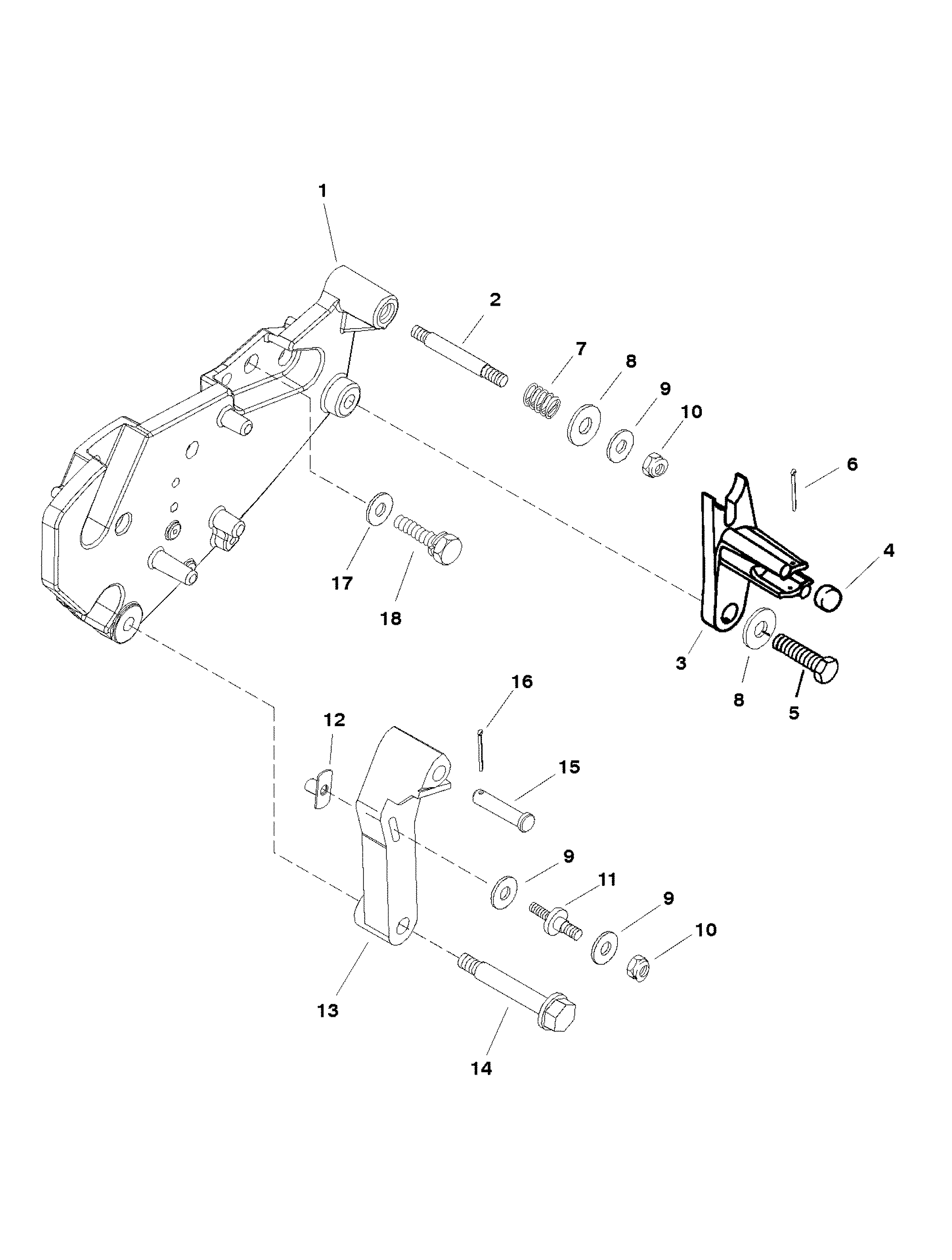 SHIFT BRACKET
