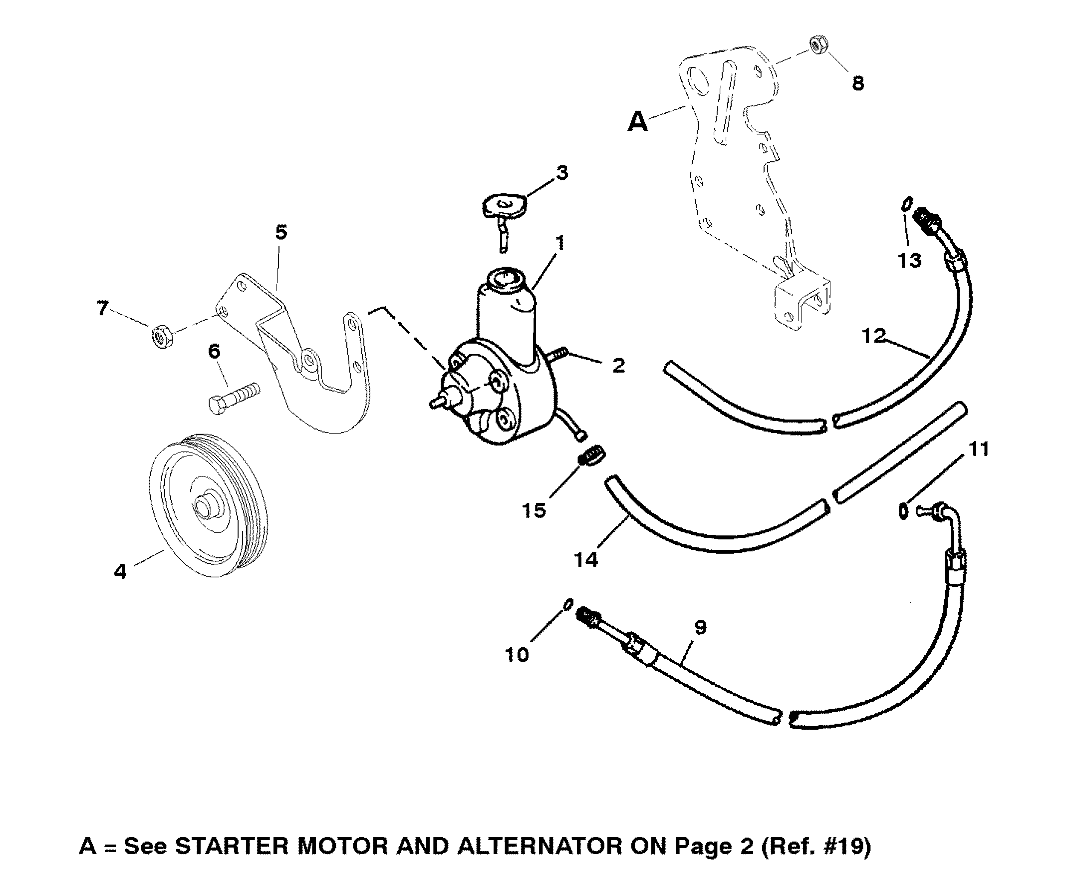 POWER STEERING COMPONENTS