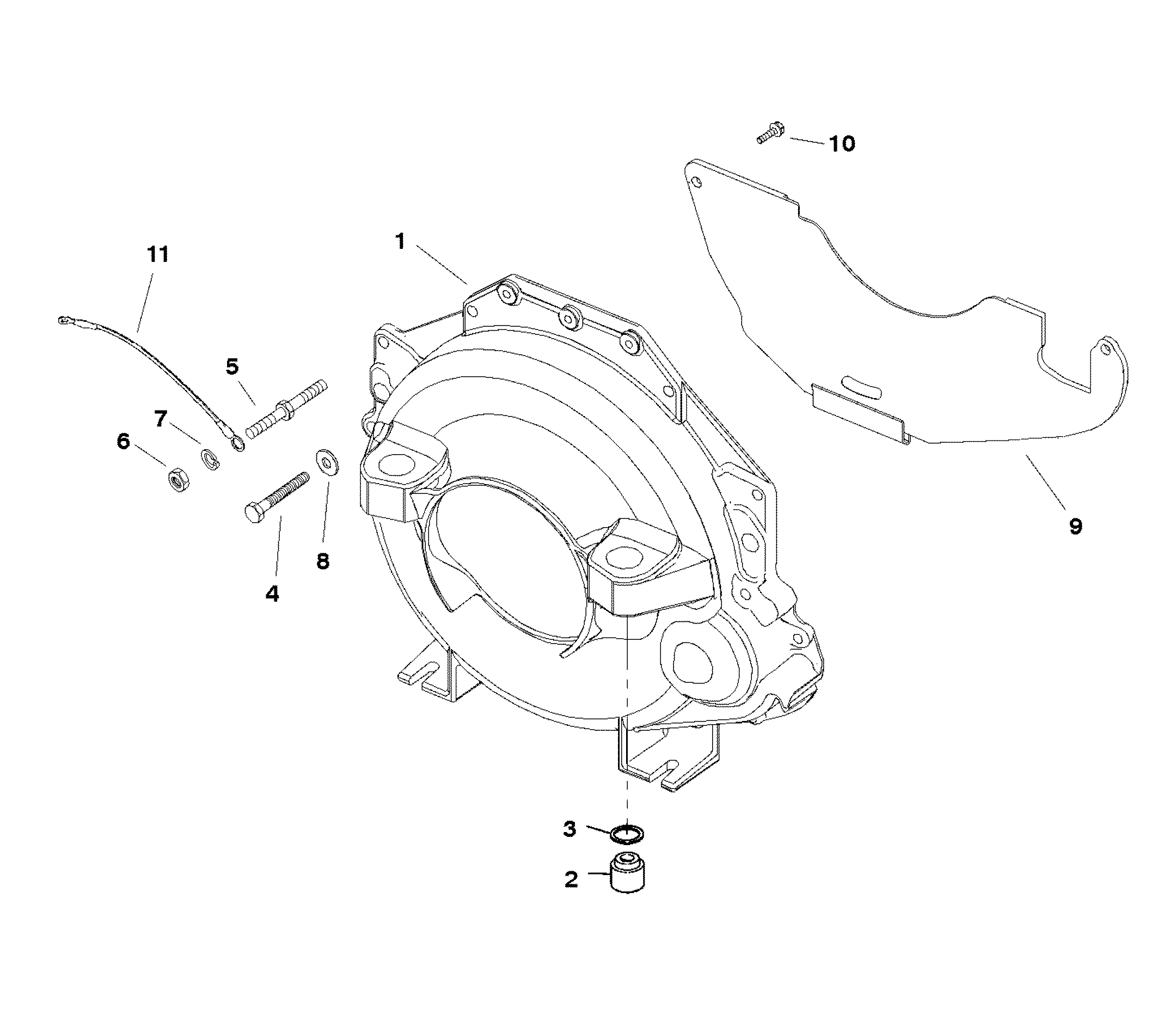 FLYWHEEL HOUSING