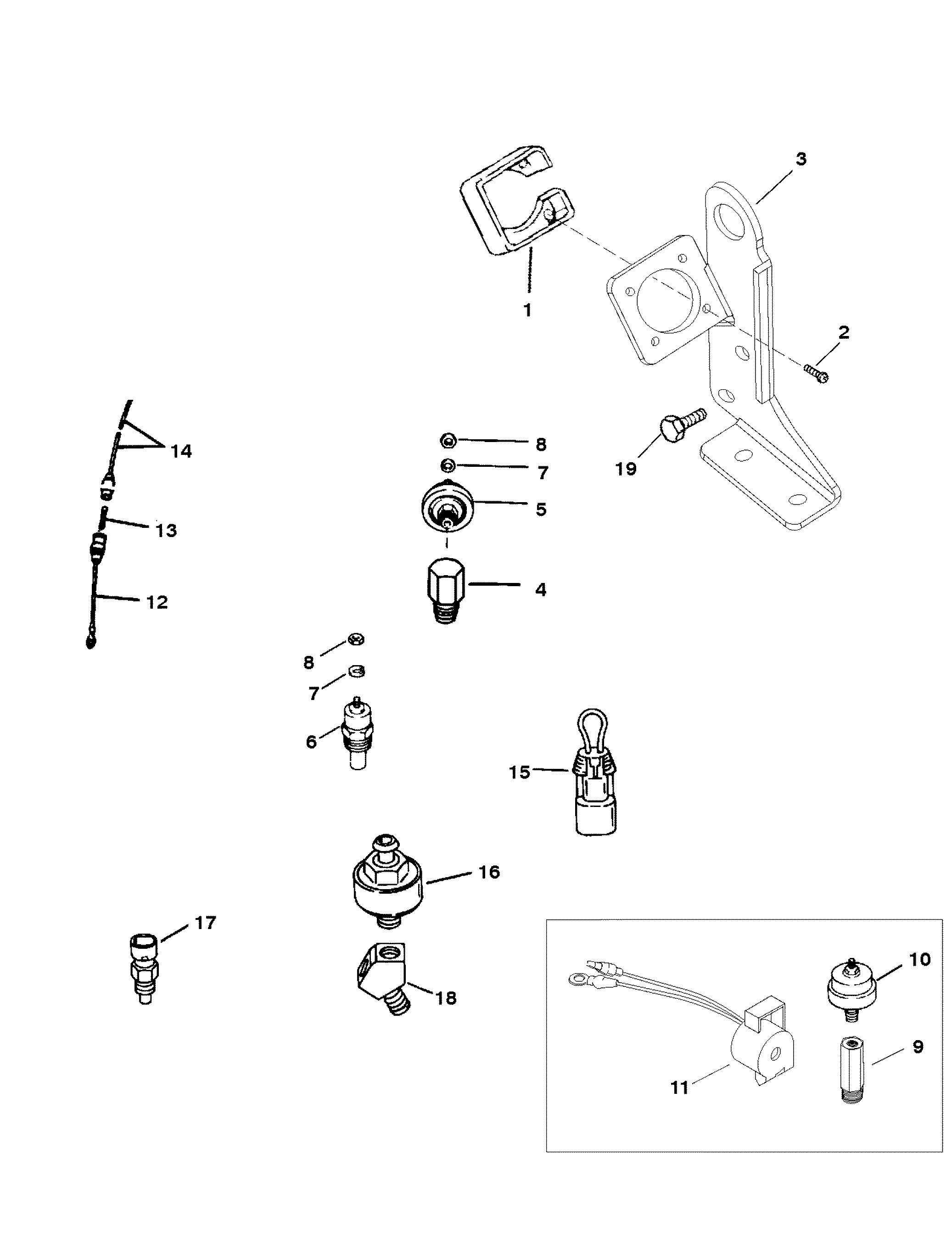 SENDERS AND SENSORS