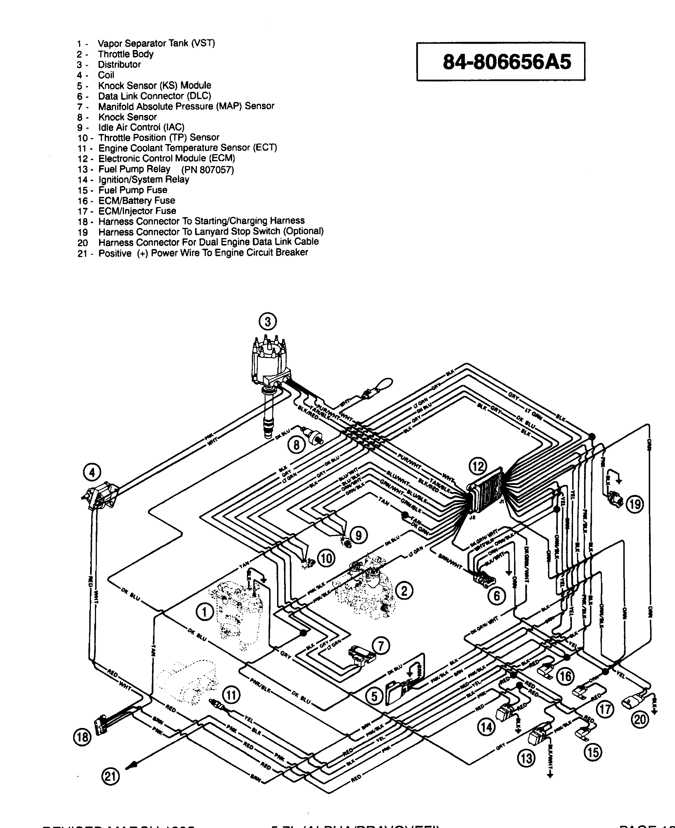 WIRING HARNESS (EFI) (ILLUSTRATION ONLY)