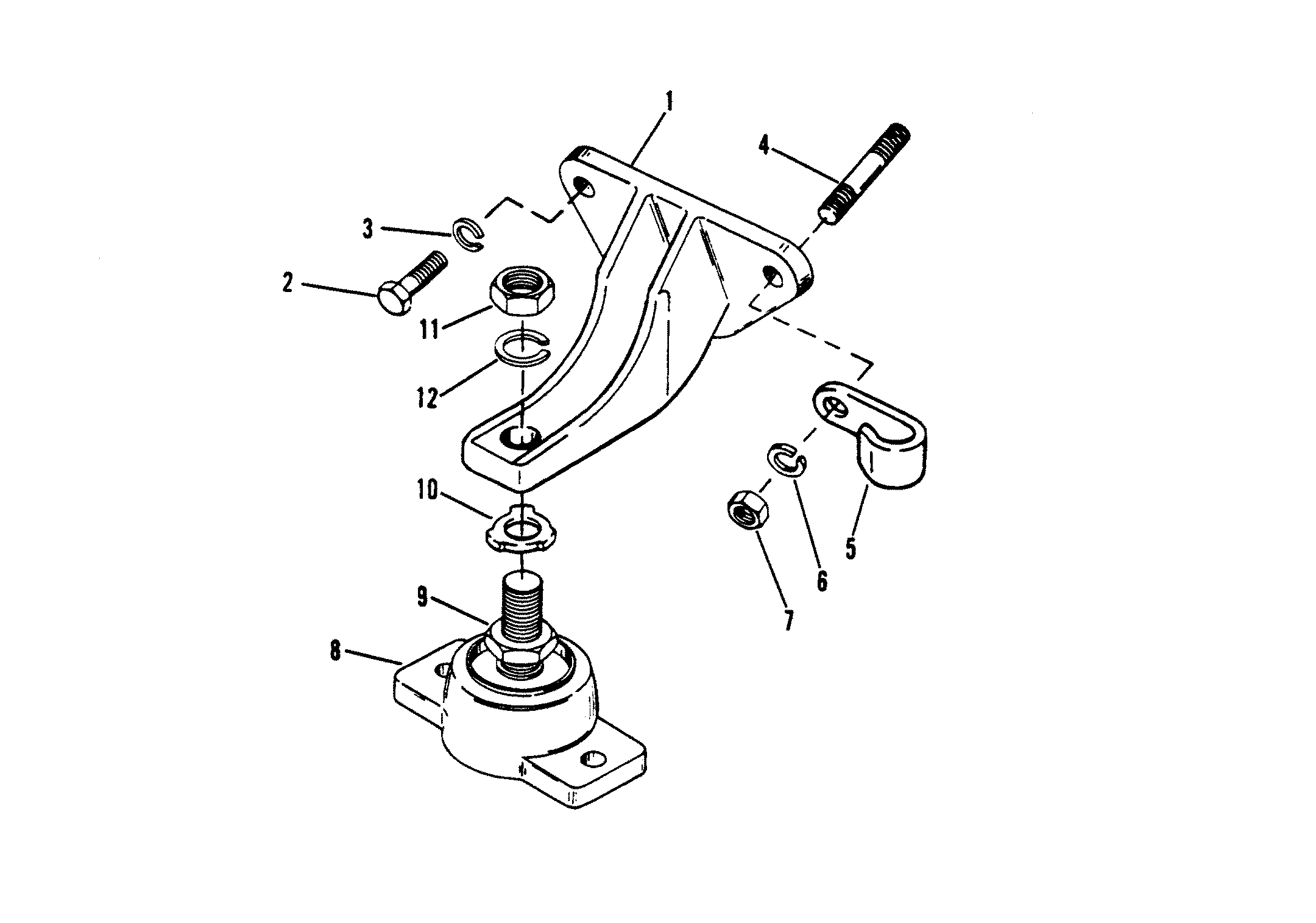 ENGINE MOUNTING