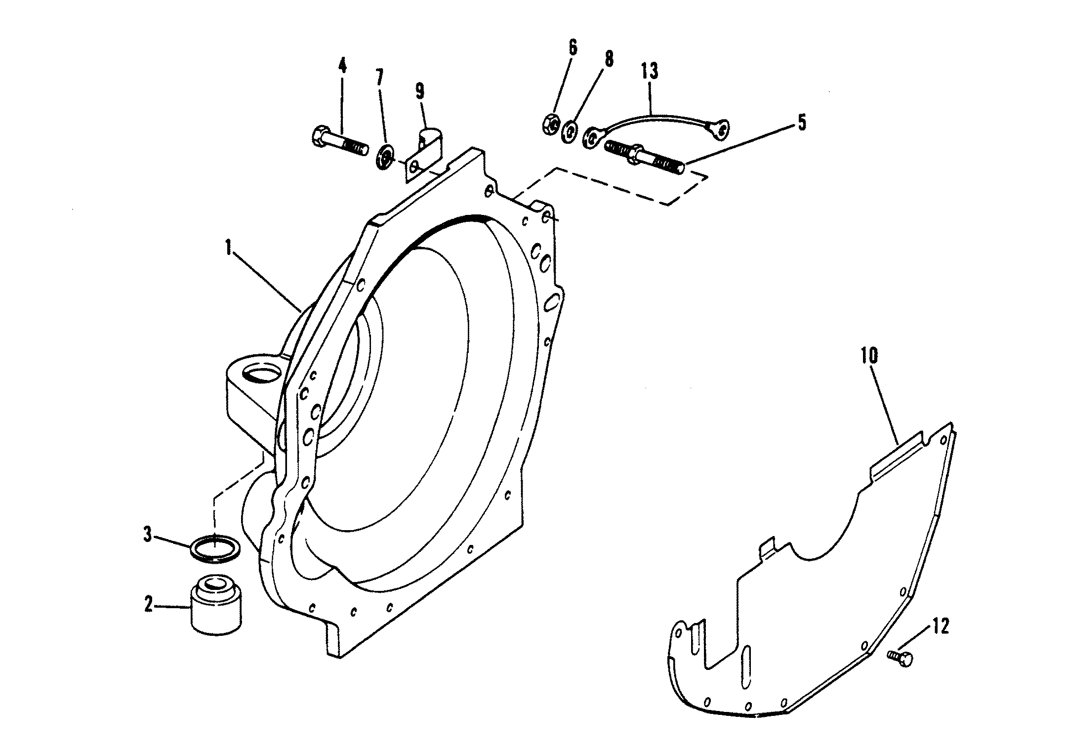 FLYWHEEL HOUSING