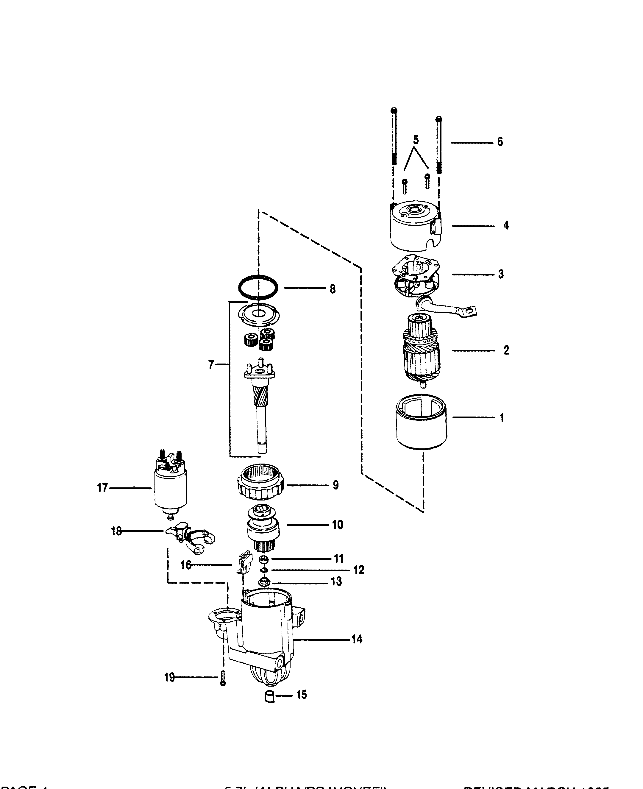 STARTER MOTOR