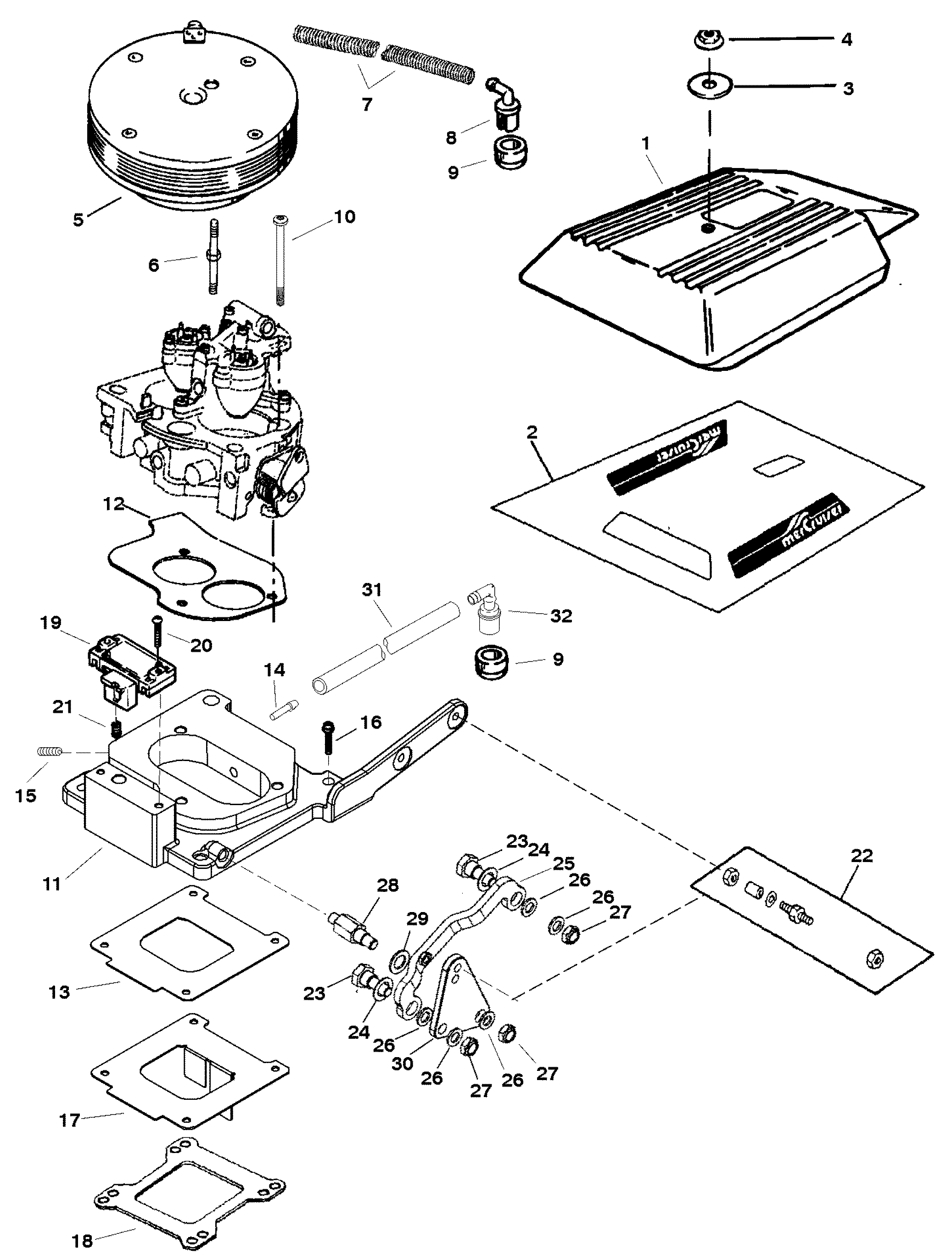 THROTTLE LINKAGE