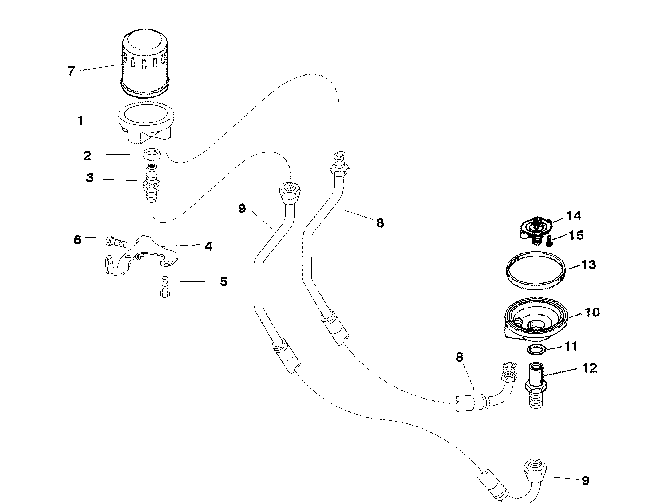 REMOTE OIL FILTER