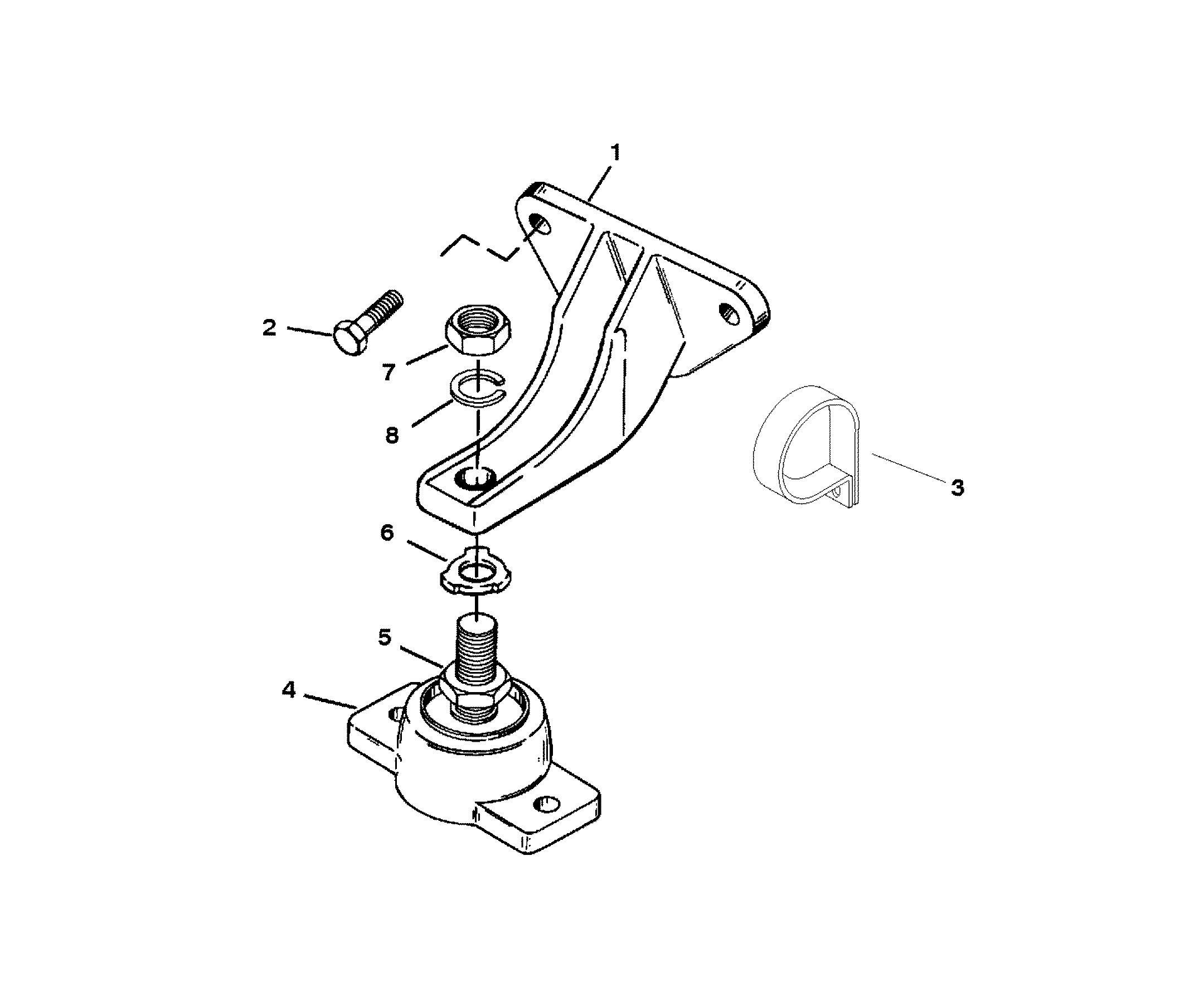ENGINE MOUNTING