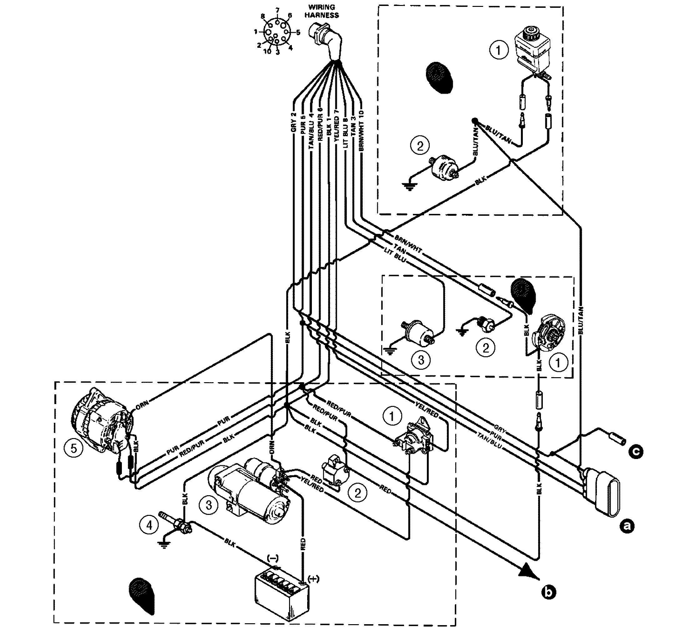 WIRING HARNESS (ENGINE)