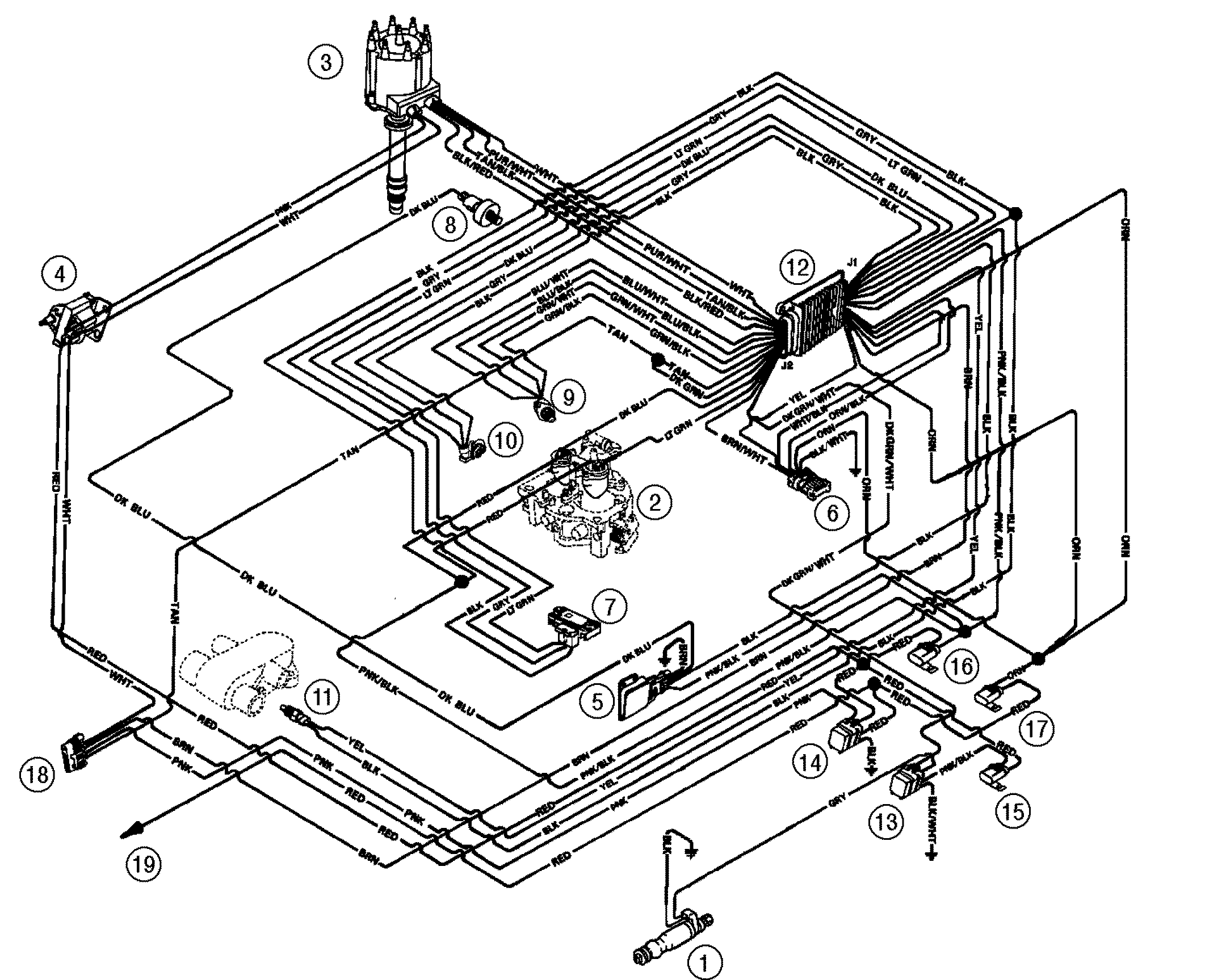 WIRING HARNESS (EFI)