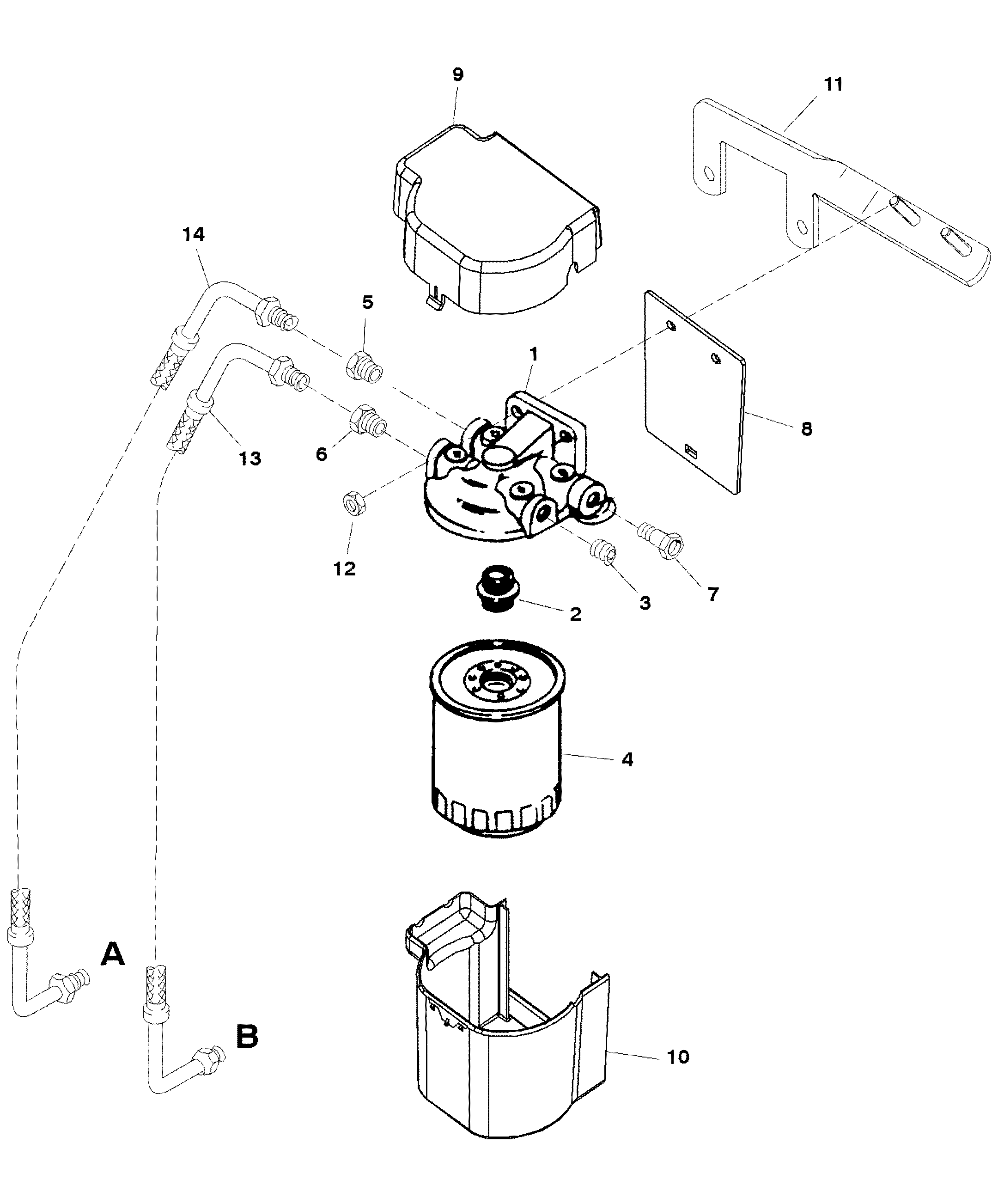 FUEL FILTER