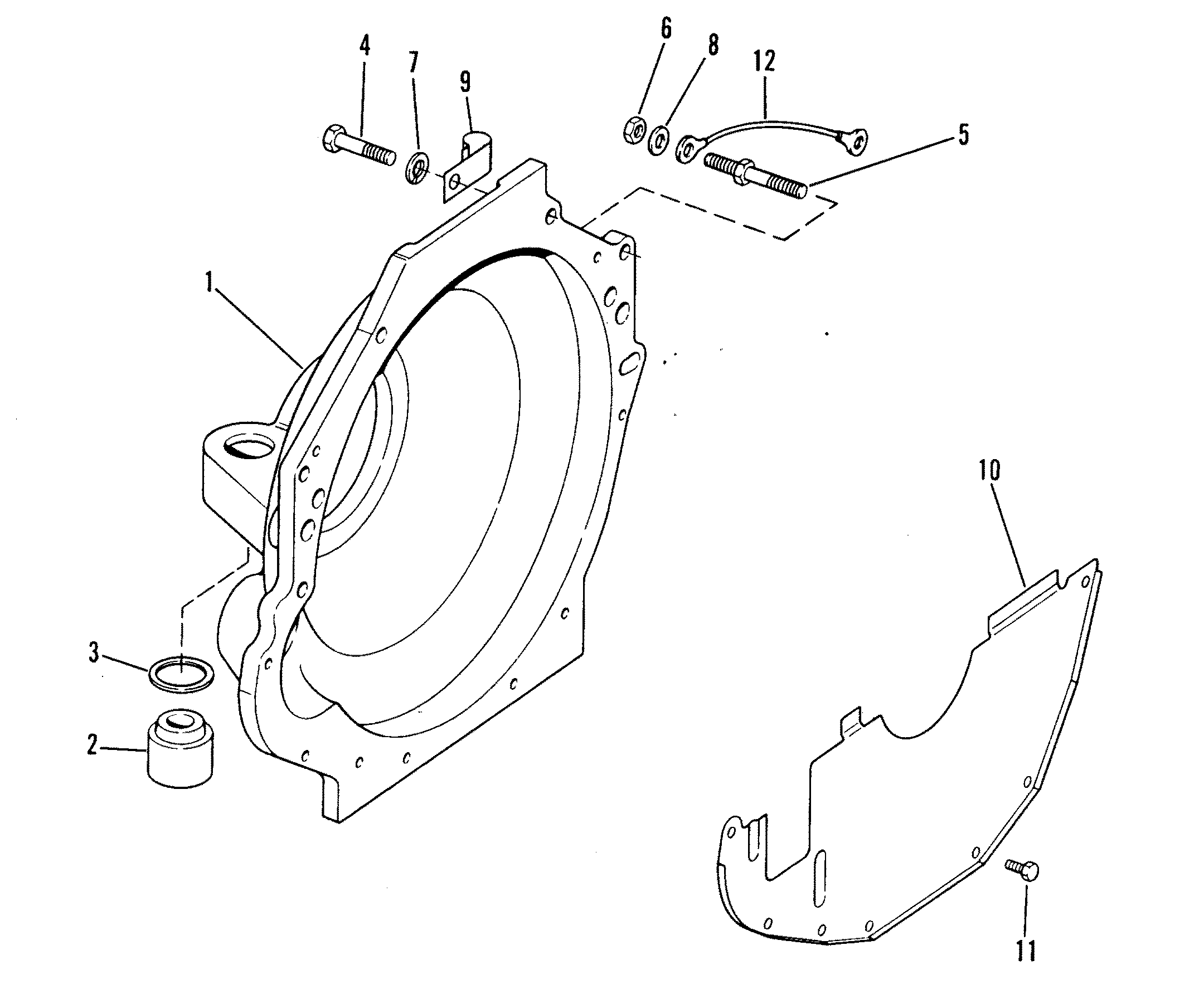 FLYWHEEL HOUSING