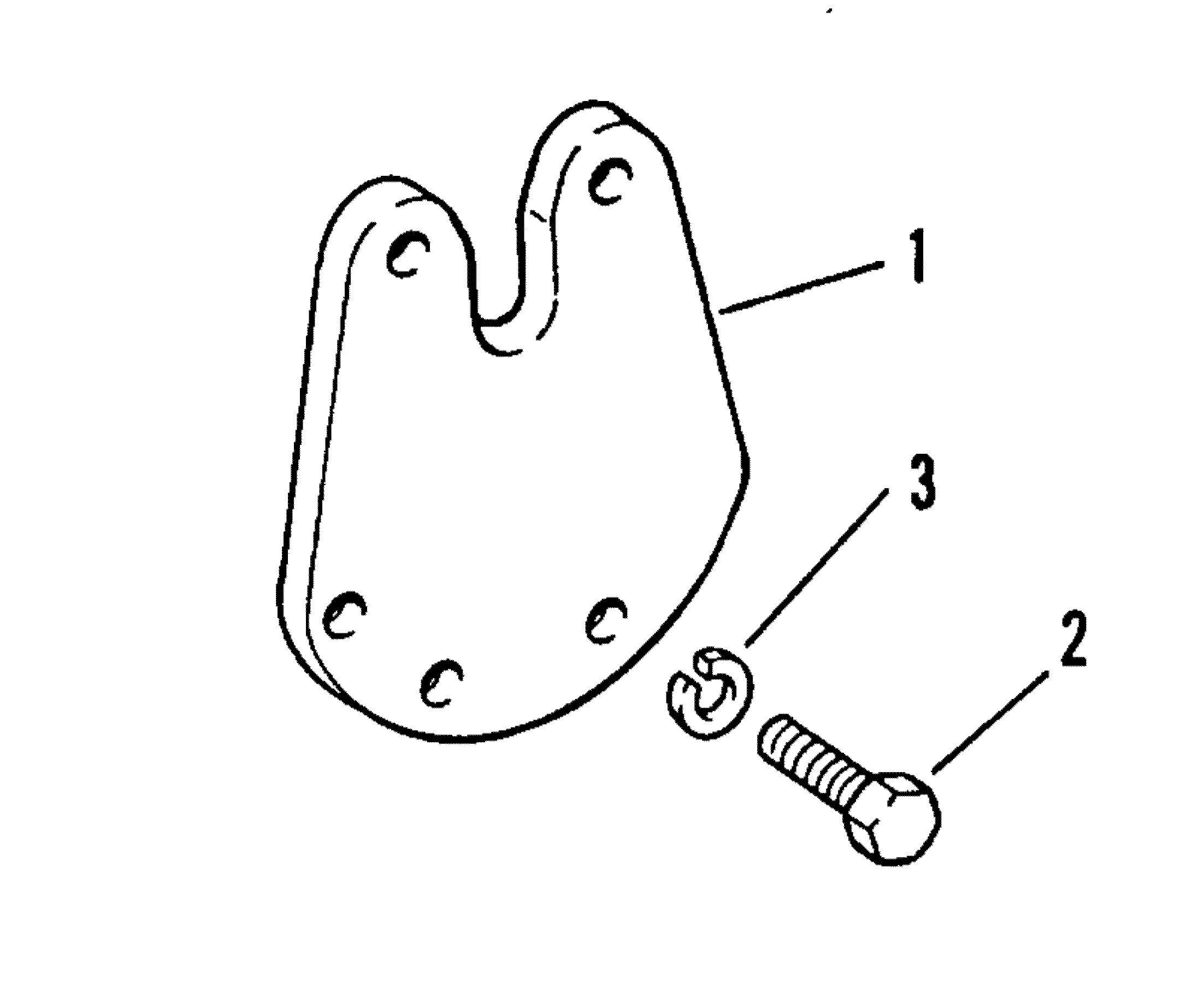 EXHAUST PLATE