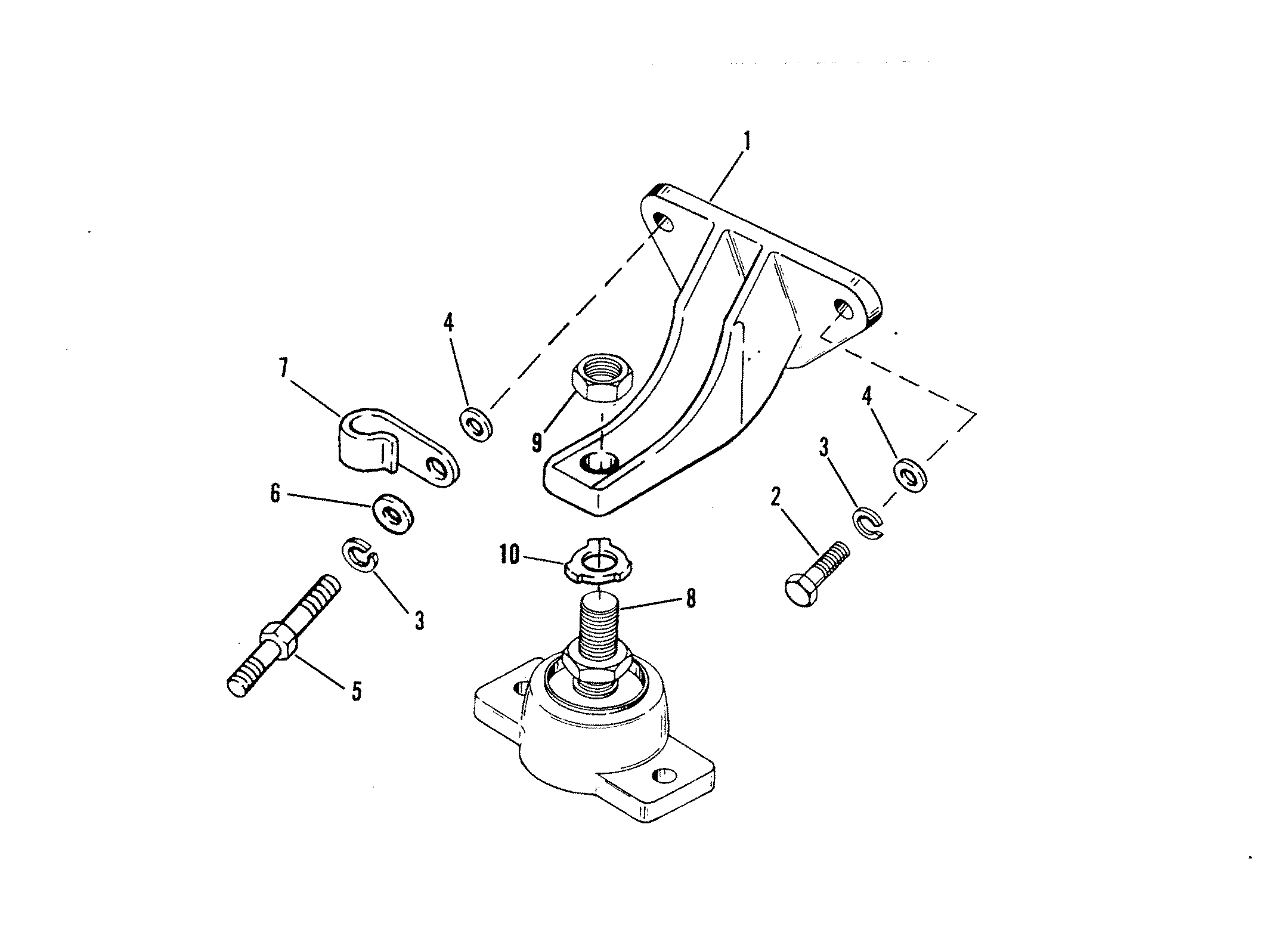 ENGINE MOUNTING