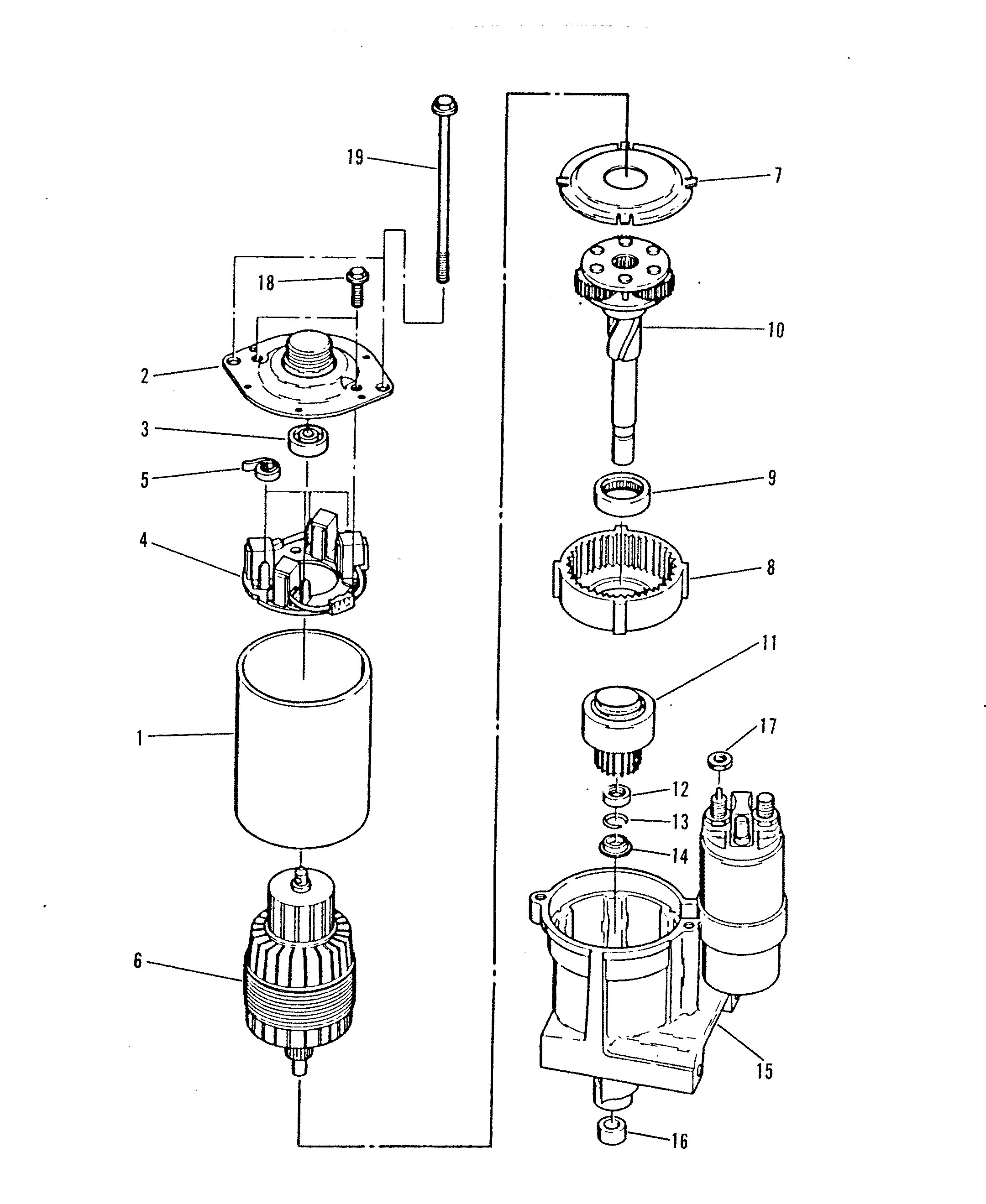 STARTER MOTOR
