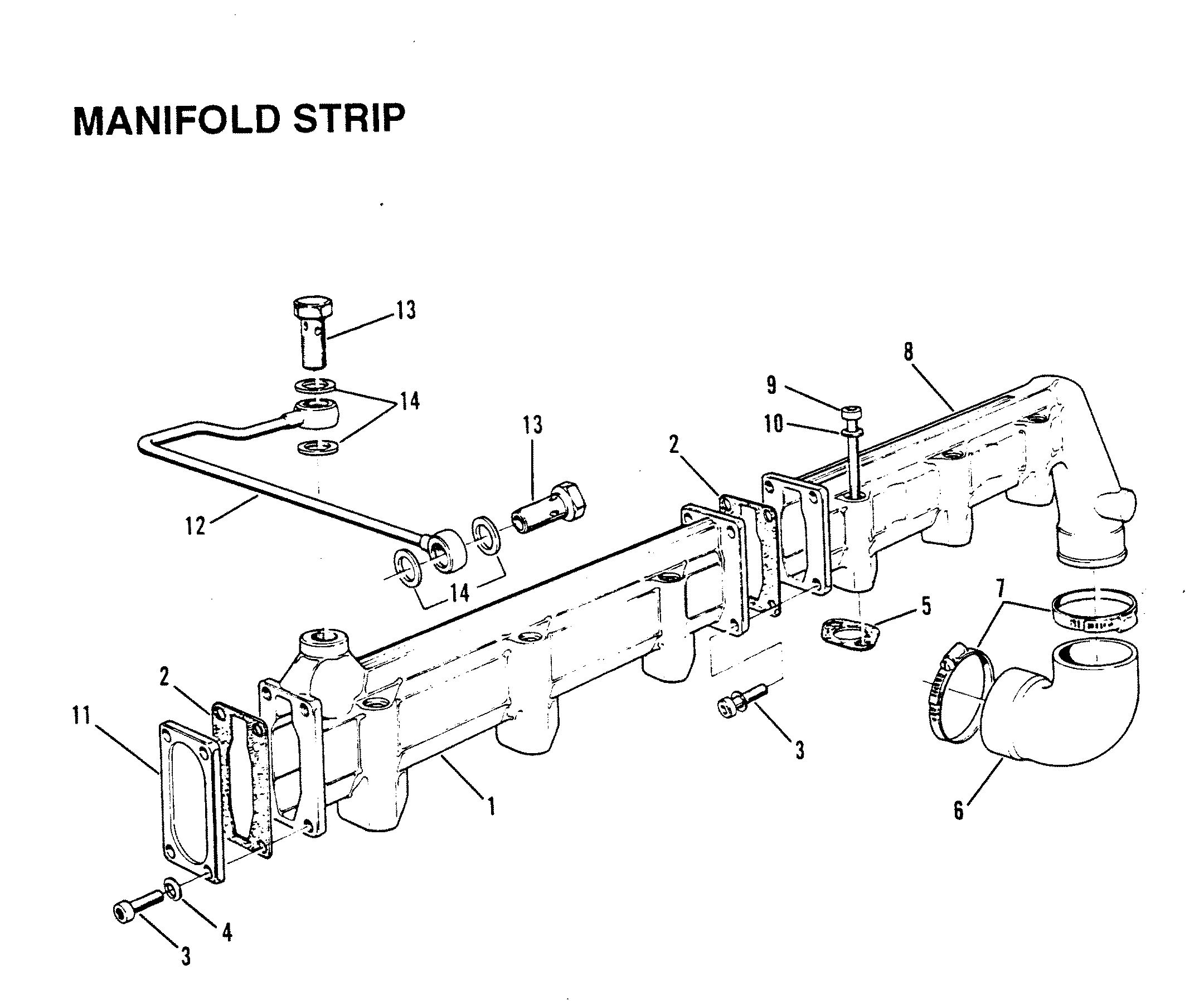 MANIFOLD STRIP