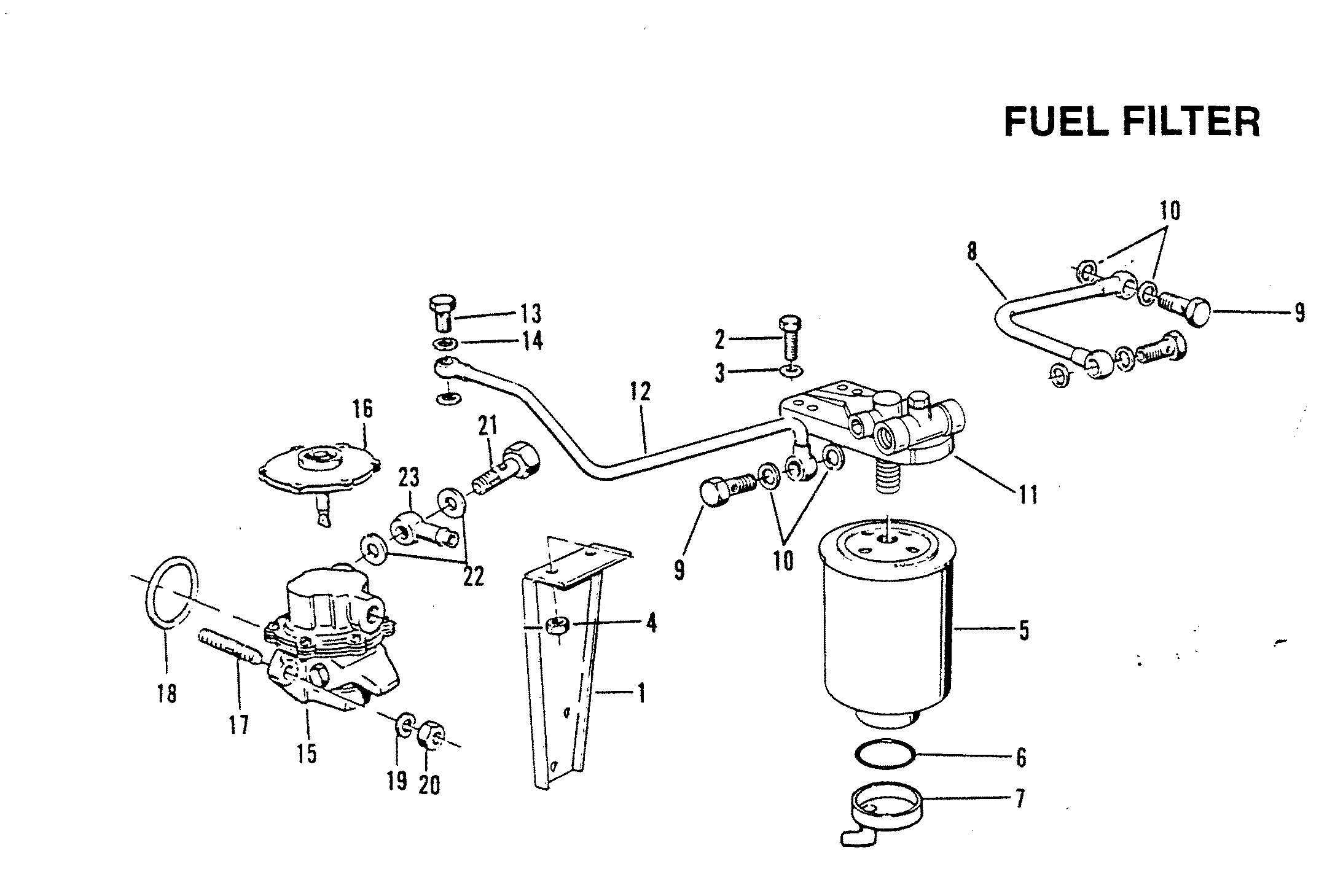FUEL FILTER