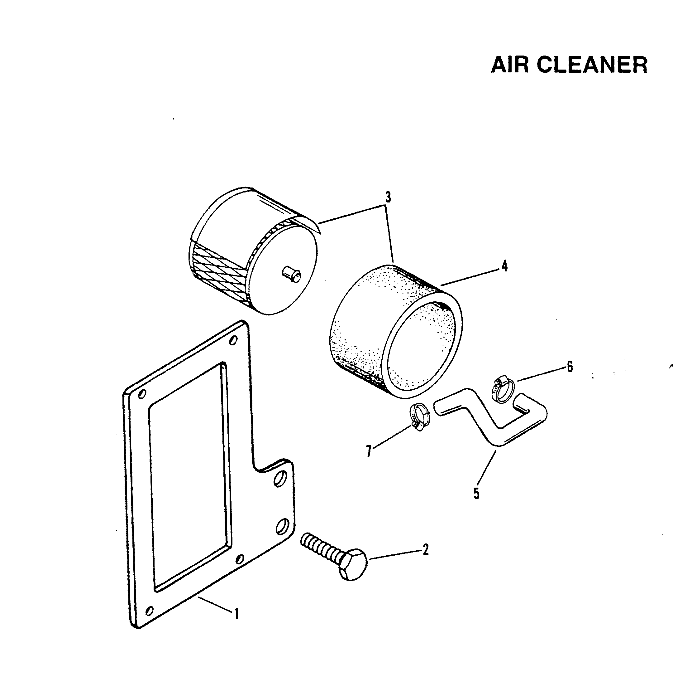 AIR CLEANER (NEW DESIGN)
