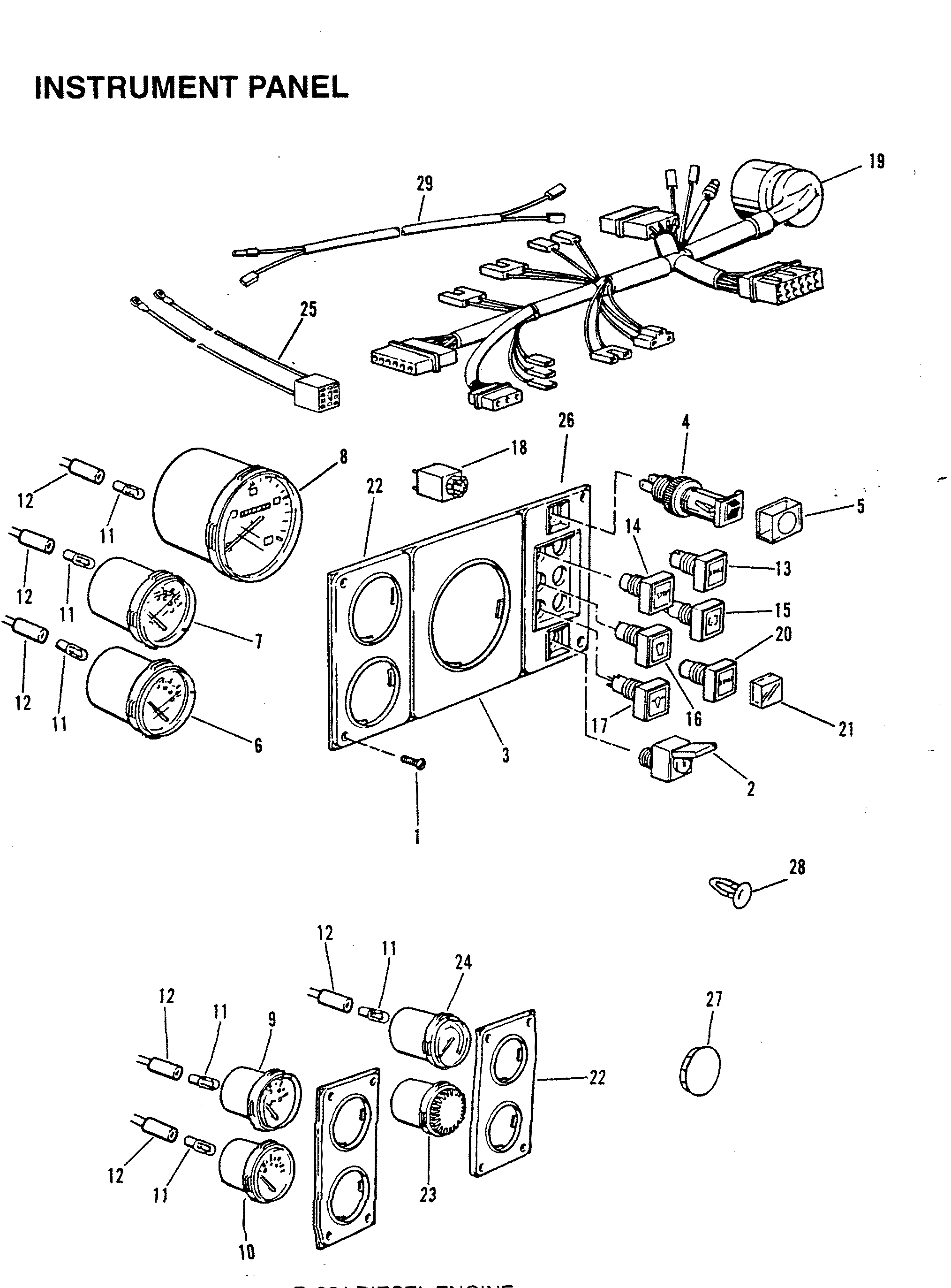 INSTRUMENT PANEL