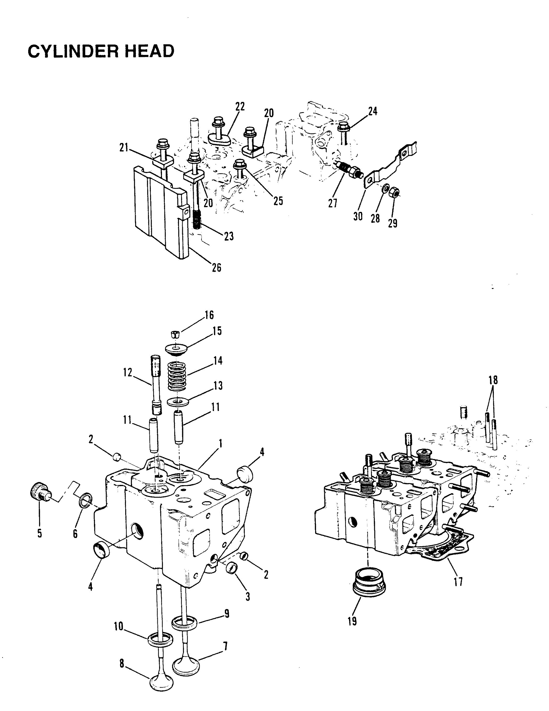 CYLINDER HEAD
