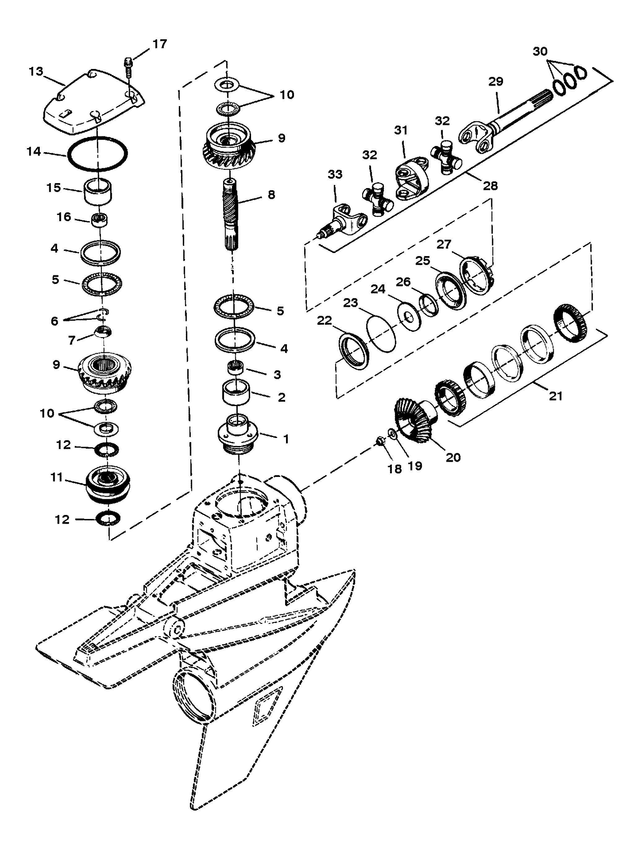 UPPER GEARS AND COMPONENTS