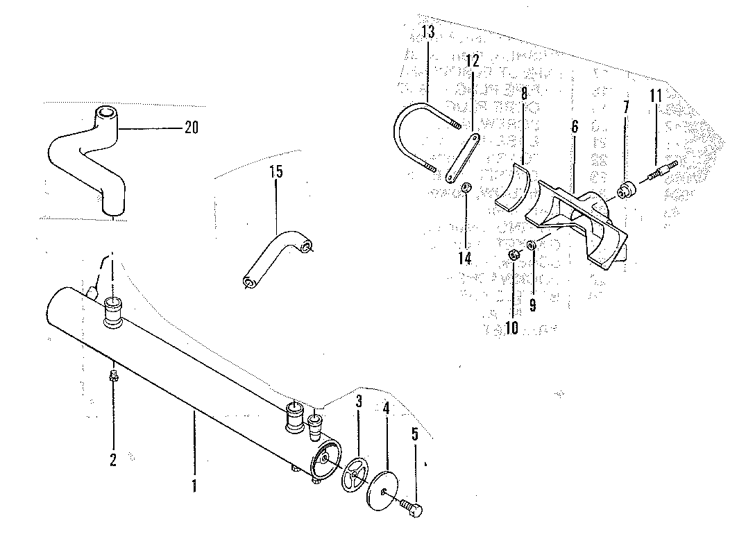WATER CLOSED COOLING KIT