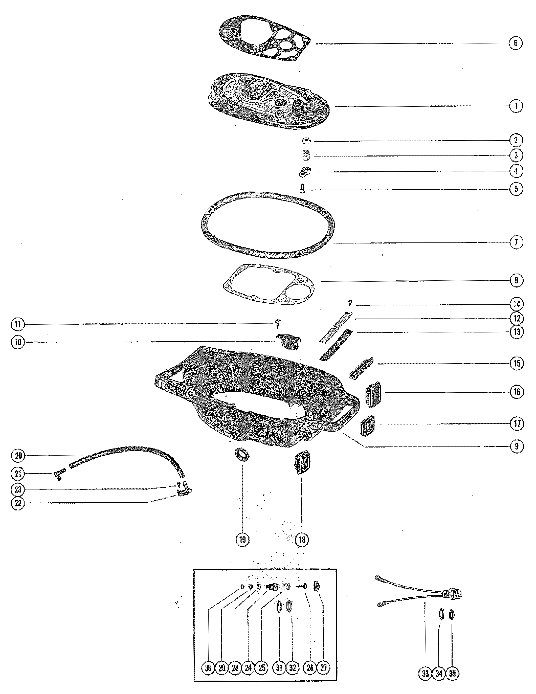 BOTTOM COWL ASSEMBLY