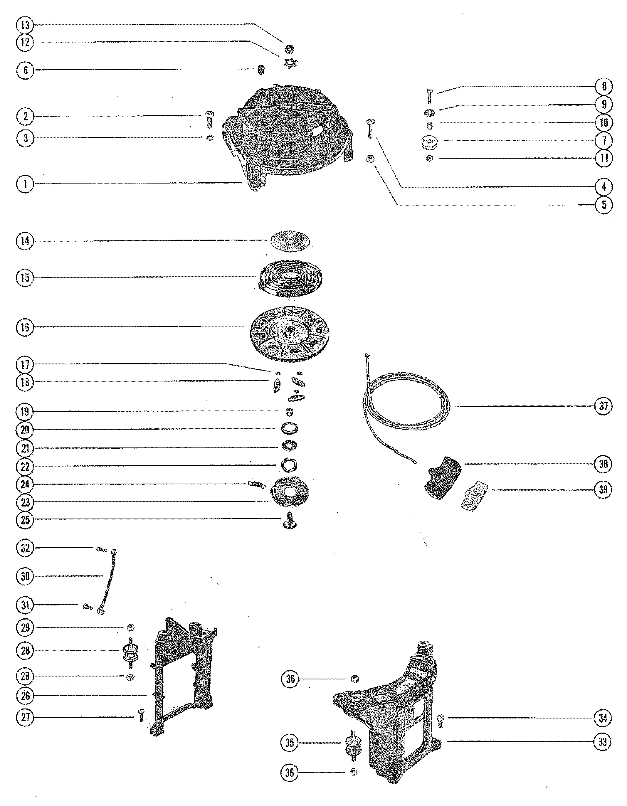 STARTER ASSEMBLY