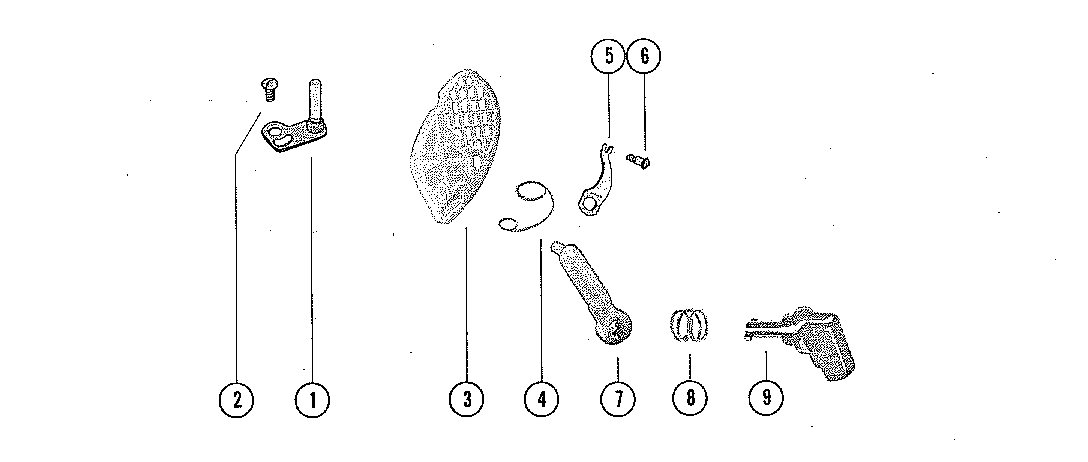 CARBURETOR CHOKE LINKAGE