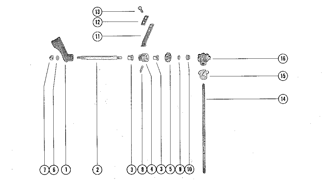 SHIFT CONTROL LINKAGE