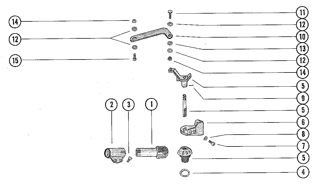 THROTTLE CONTROL LINKAGE