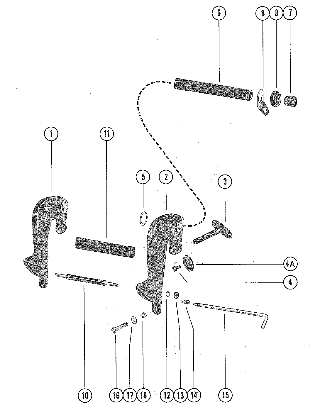 CLAMP BRACKET ASSEMBLY