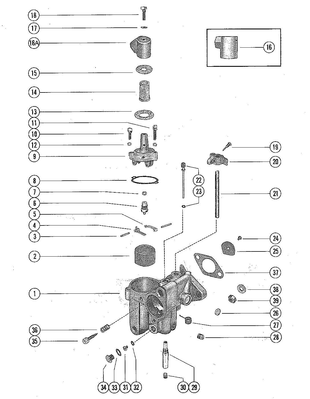 CARBURETOR ASSEMBLY